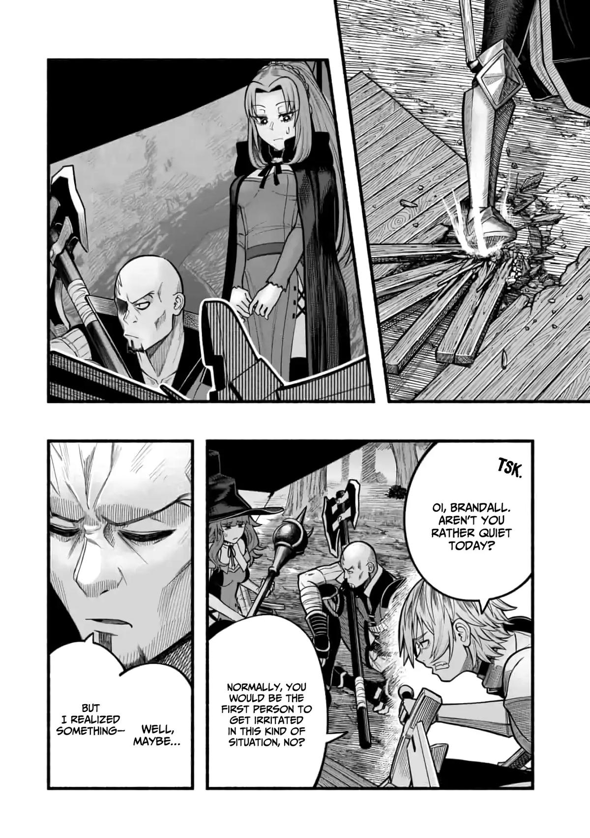 Adventurer with a Dragon: A Healer Banished from an S-Rank Party as Useless, Resurrects the Strongest Divine Dragon in the Place Where He Was Abandoned Chapter 19 page 5 - 
