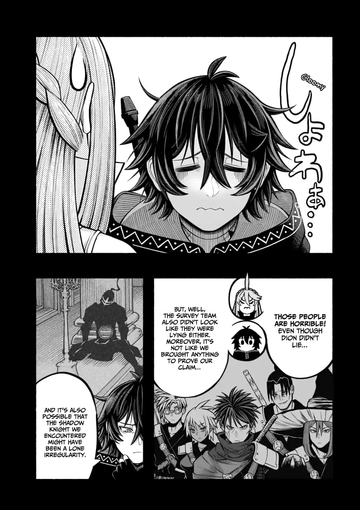 Adventurer with a Dragon: A Healer Banished from an S-Rank Party as Useless, Resurrects the Strongest Divine Dragon in the Place Where He Was Abandoned Chapter 19 page 10 - 