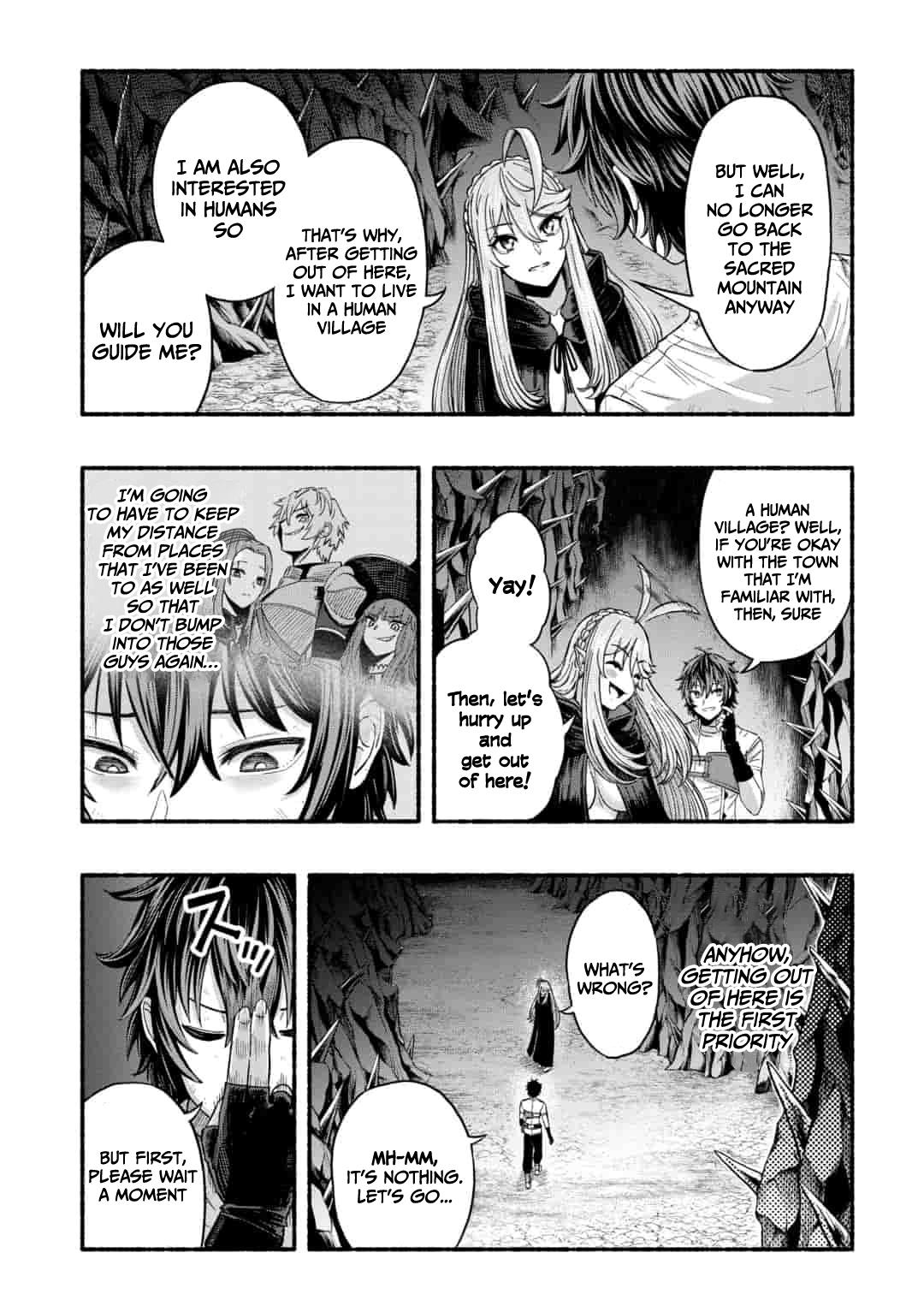 Adventurer with a Dragon: A Healer Banished from an S-Rank Party as Useless, Resurrects the Strongest Divine Dragon in the Place Where He Was Abandoned Chapter 2.1 page 12 - 