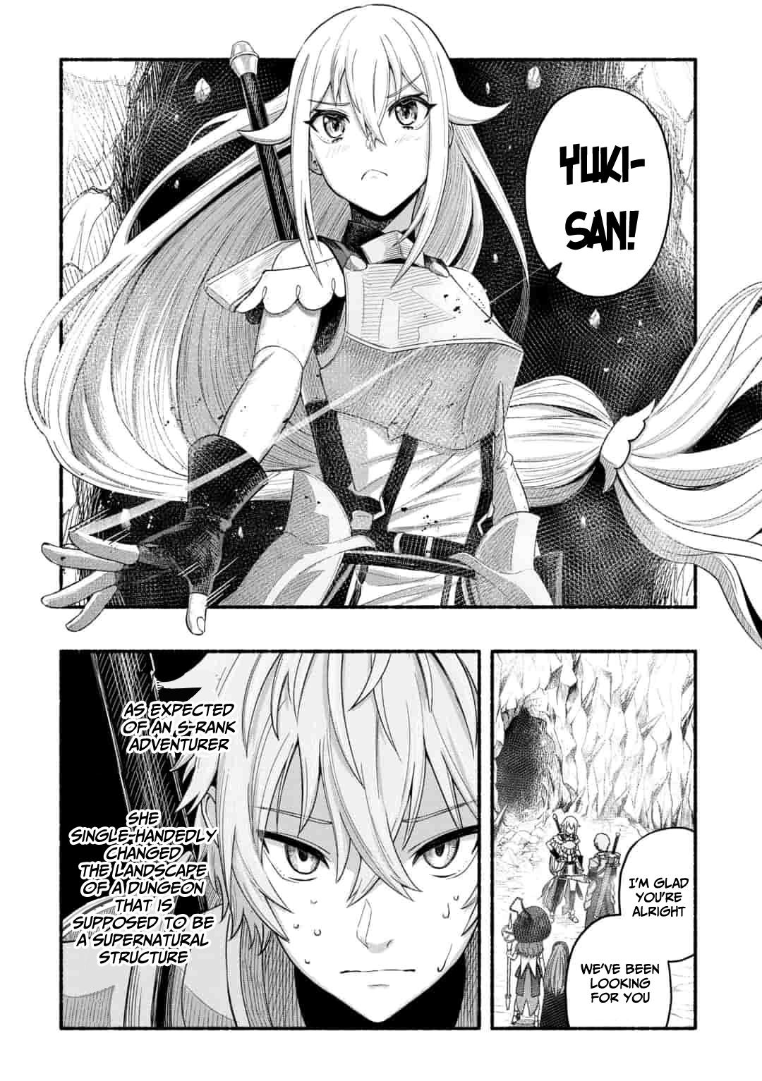 Adventurer with a Dragon: A Healer Banished from an S-Rank Party as Useless, Resurrects the Strongest Divine Dragon in the Place Where He Was Abandoned Chapter 2.1 page 5 - 
