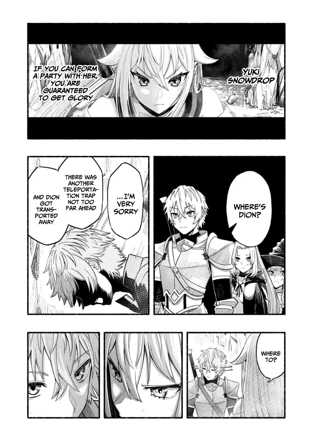 Adventurer with a Dragon: A Healer Banished from an S-Rank Party as Useless, Resurrects the Strongest Divine Dragon in the Place Where He Was Abandoned Chapter 2.1 page 6 - 
