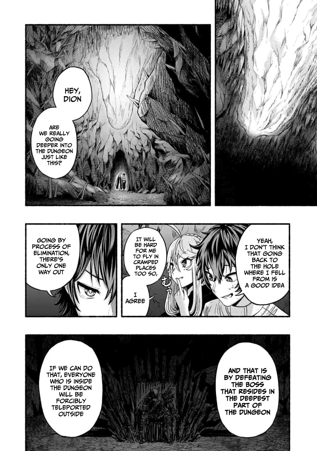 Adventurer with a Dragon: A Healer Banished from an S-Rank Party as Useless, Resurrects the Strongest Divine Dragon in the Place Where He Was Abandoned Chapter 2.1 page 9 - 