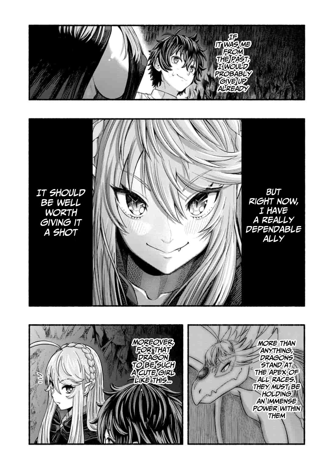Adventurer with a Dragon: A Healer Banished from an S-Rank Party as Useless, Resurrects the Strongest Divine Dragon in the Place Where He Was Abandoned Chapter 2.1 page 10 - 