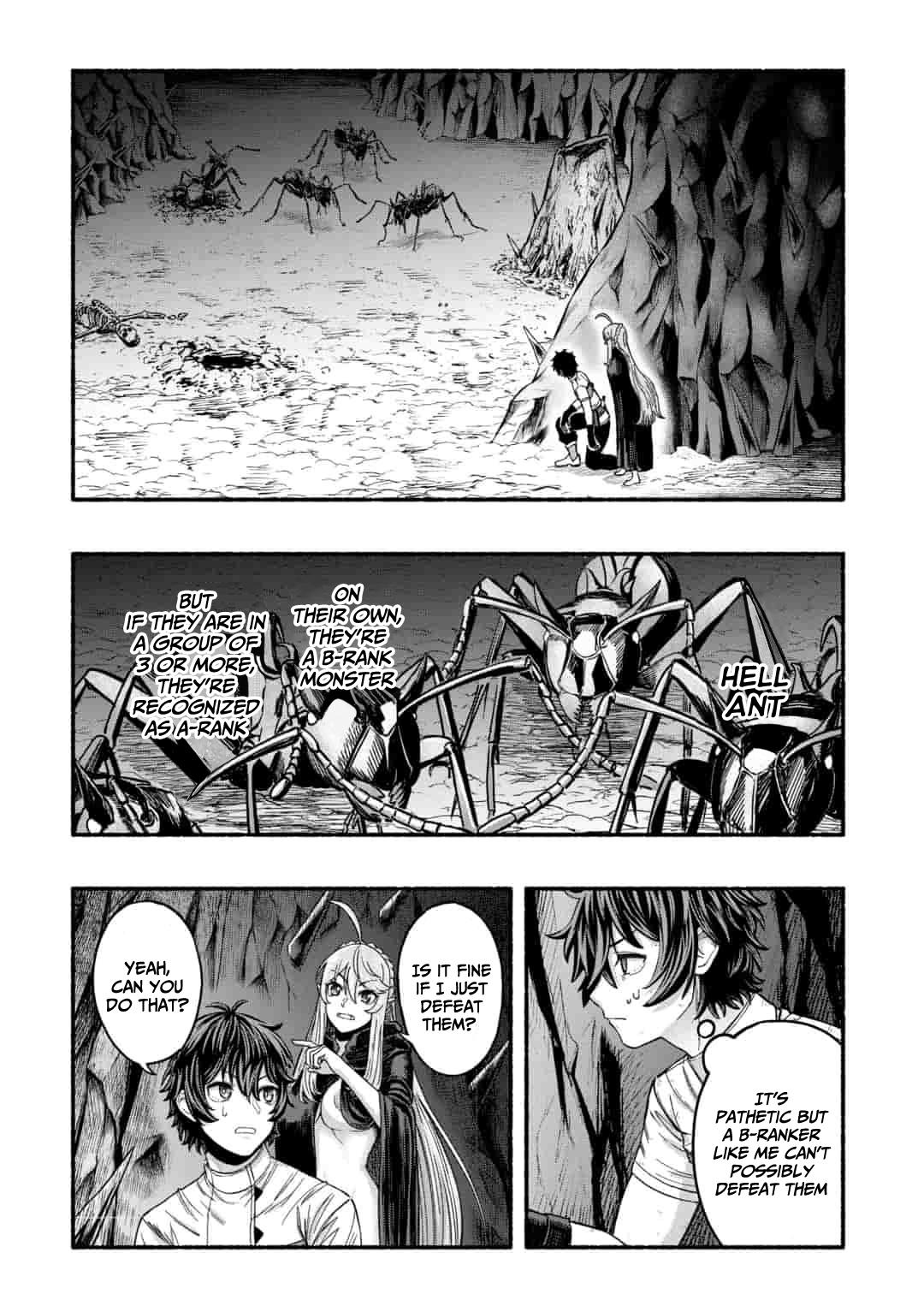 Adventurer with a Dragon: A Healer Banished from an S-Rank Party as Useless, Resurrects the Strongest Divine Dragon in the Place Where He Was Abandoned Chapter 2.2 page 3 - 