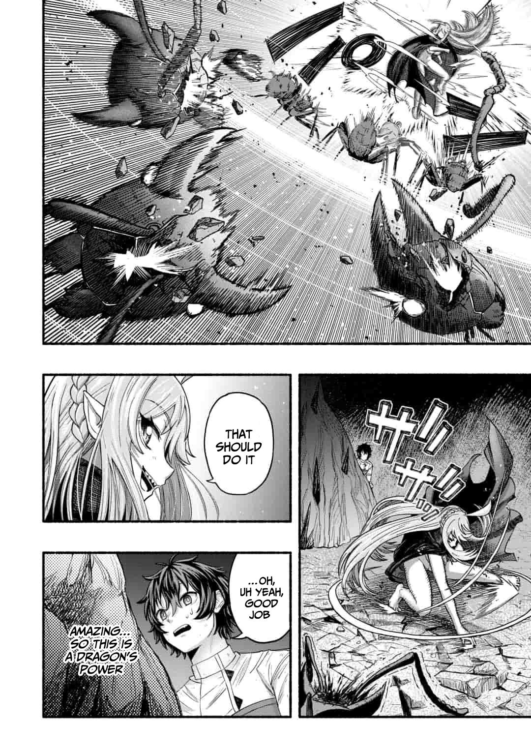 Adventurer with a Dragon: A Healer Banished from an S-Rank Party as Useless, Resurrects the Strongest Divine Dragon in the Place Where He Was Abandoned Chapter 2.2 page 7 - 