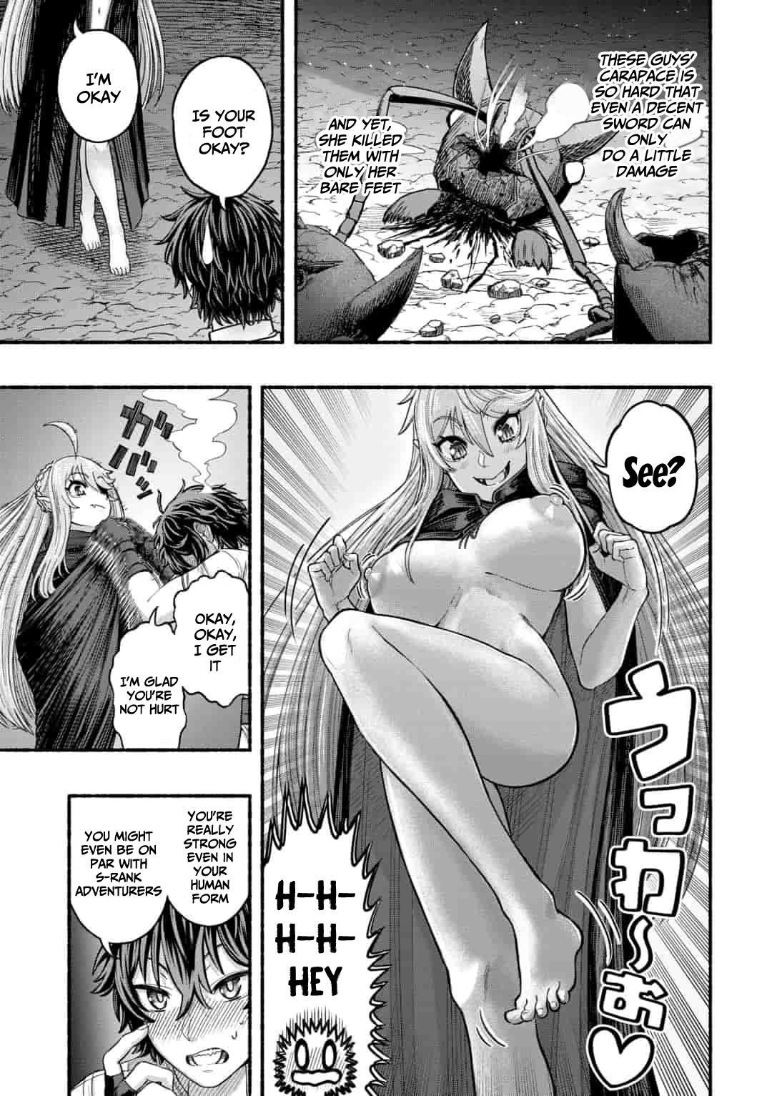 Adventurer with a Dragon: A Healer Banished from an S-Rank Party as Useless, Resurrects the Strongest Divine Dragon in the Place Where He Was Abandoned Chapter 2.2 page 8 - 