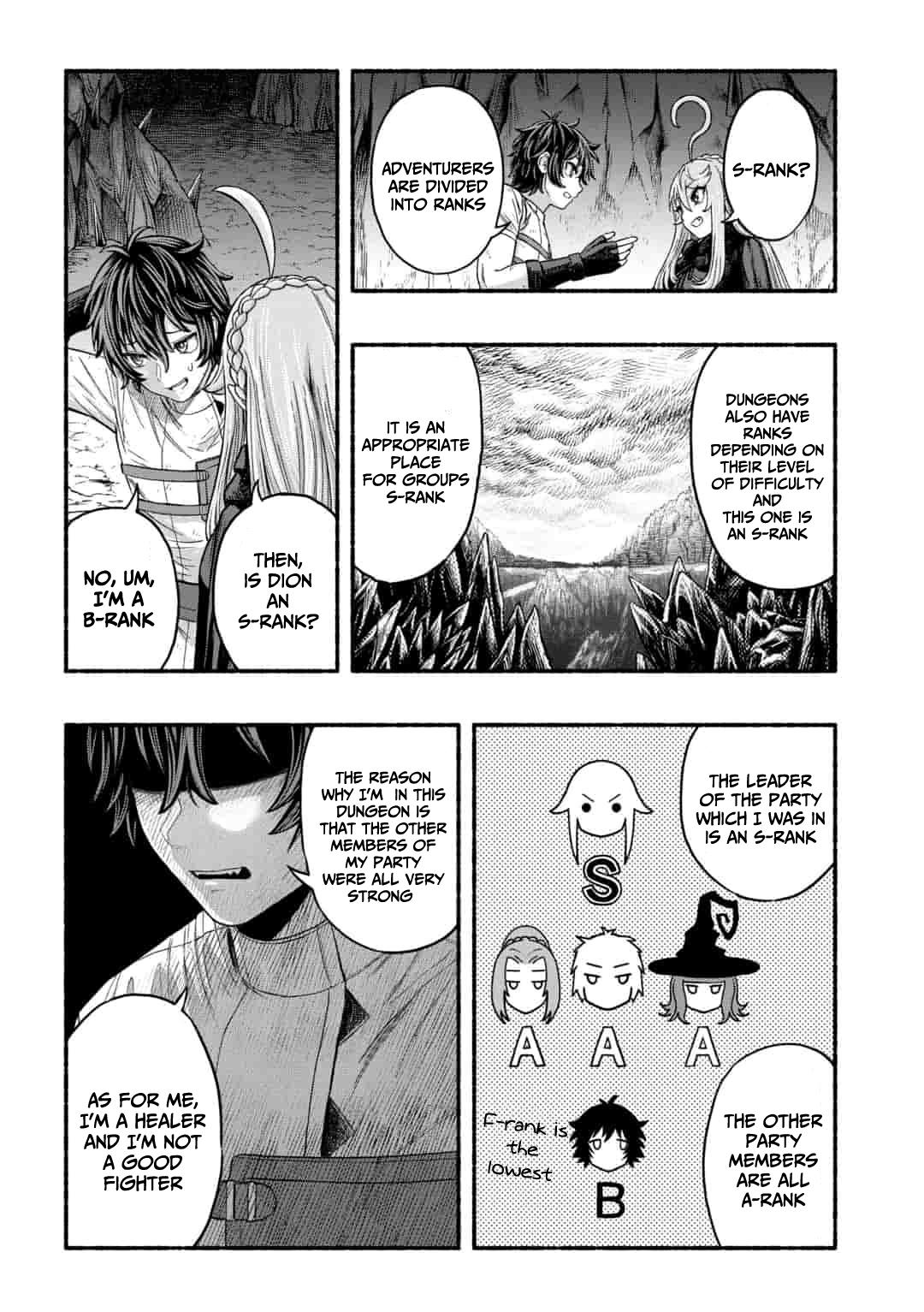 Adventurer with a Dragon: A Healer Banished from an S-Rank Party as Useless, Resurrects the Strongest Divine Dragon in the Place Where He Was Abandoned Chapter 2.2 page 9 - 