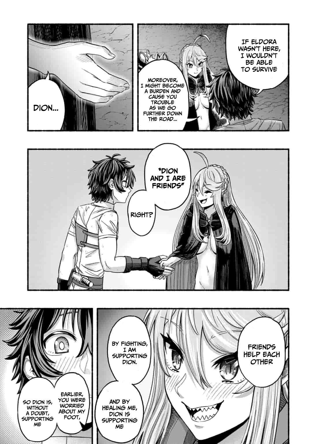 Adventurer with a Dragon: A Healer Banished from an S-Rank Party as Useless, Resurrects the Strongest Divine Dragon in the Place Where He Was Abandoned Chapter 2.2 page 10 - 