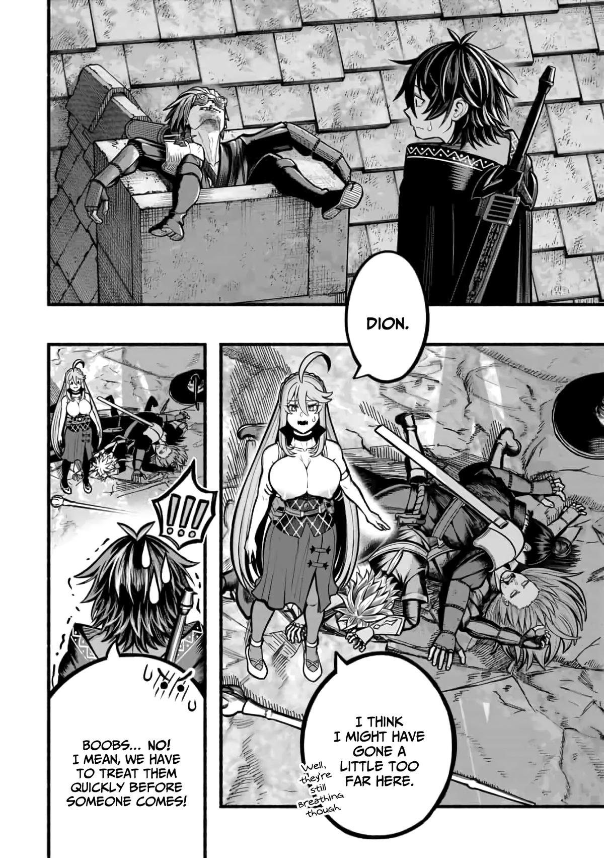 Adventurer with a Dragon: A Healer Banished from an S-Rank Party as Useless, Resurrects the Strongest Divine Dragon in the Place Where He Was Abandoned Chapter 20 page 28 - 