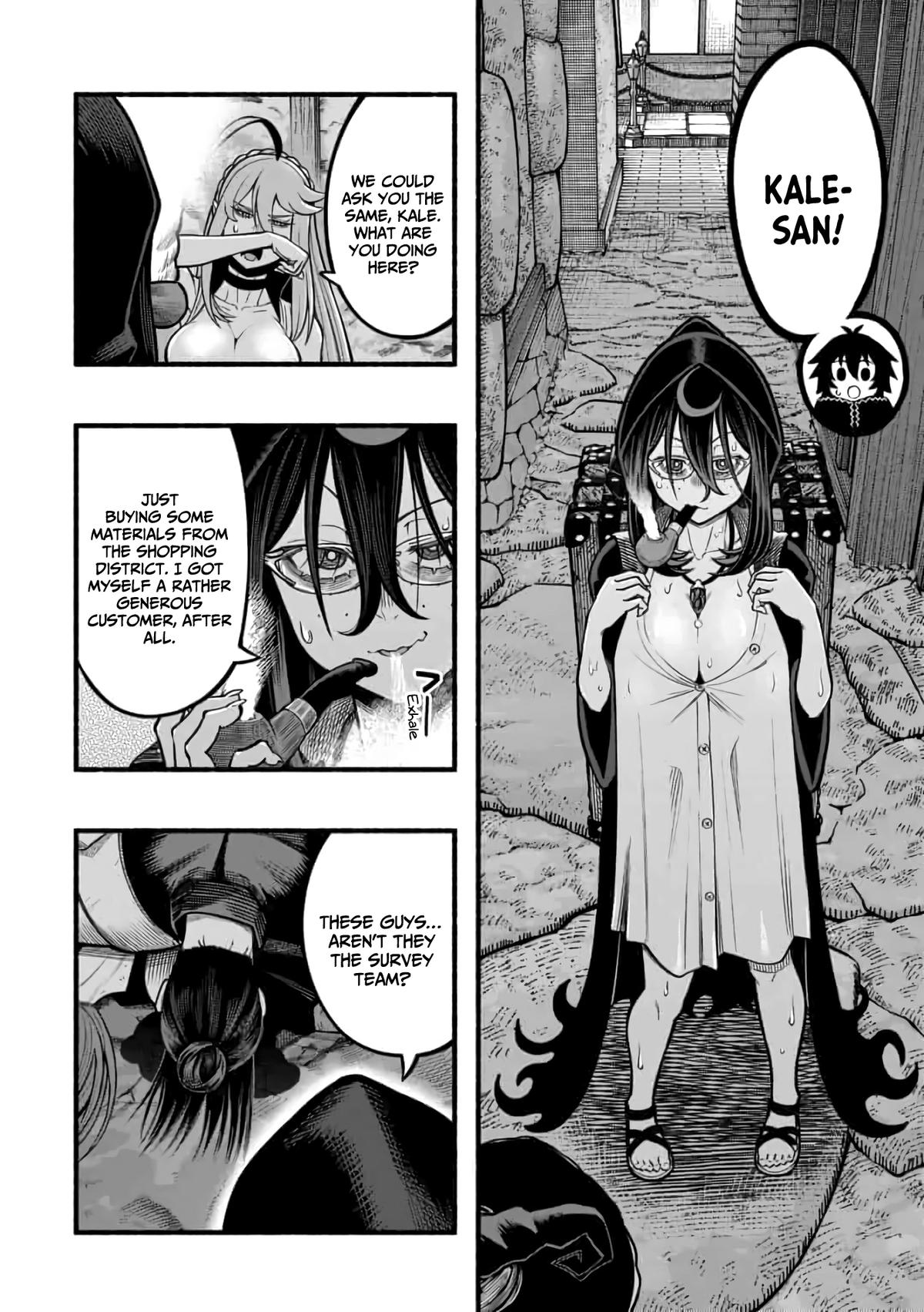 Adventurer with a Dragon: A Healer Banished from an S-Rank Party as Useless, Resurrects the Strongest Divine Dragon in the Place Where He Was Abandoned Chapter 20 page 30 - 