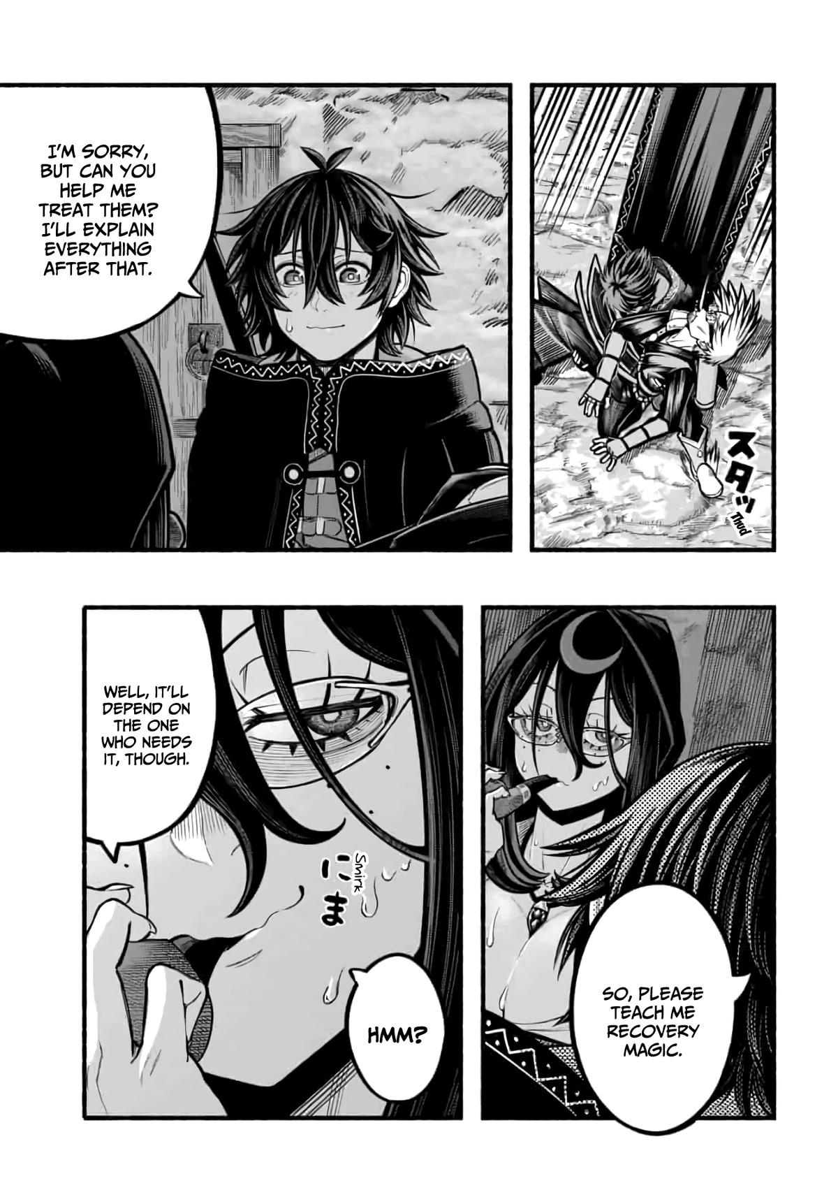 Adventurer with a Dragon: A Healer Banished from an S-Rank Party as Useless, Resurrects the Strongest Divine Dragon in the Place Where He Was Abandoned Chapter 20 page 31 - 
