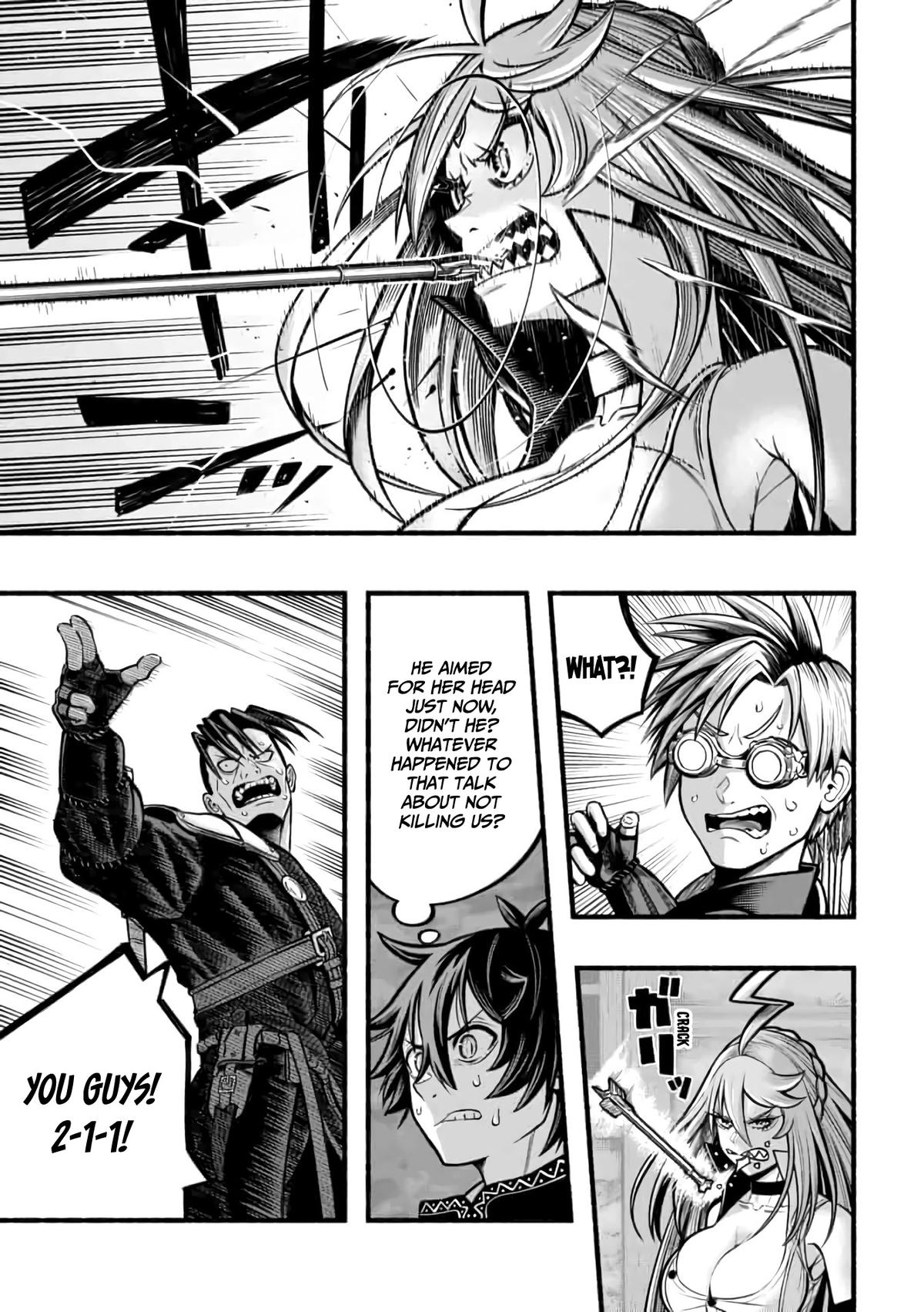 Adventurer with a Dragon: A Healer Banished from an S-Rank Party as Useless, Resurrects the Strongest Divine Dragon in the Place Where He Was Abandoned Chapter 20 page 7 - 