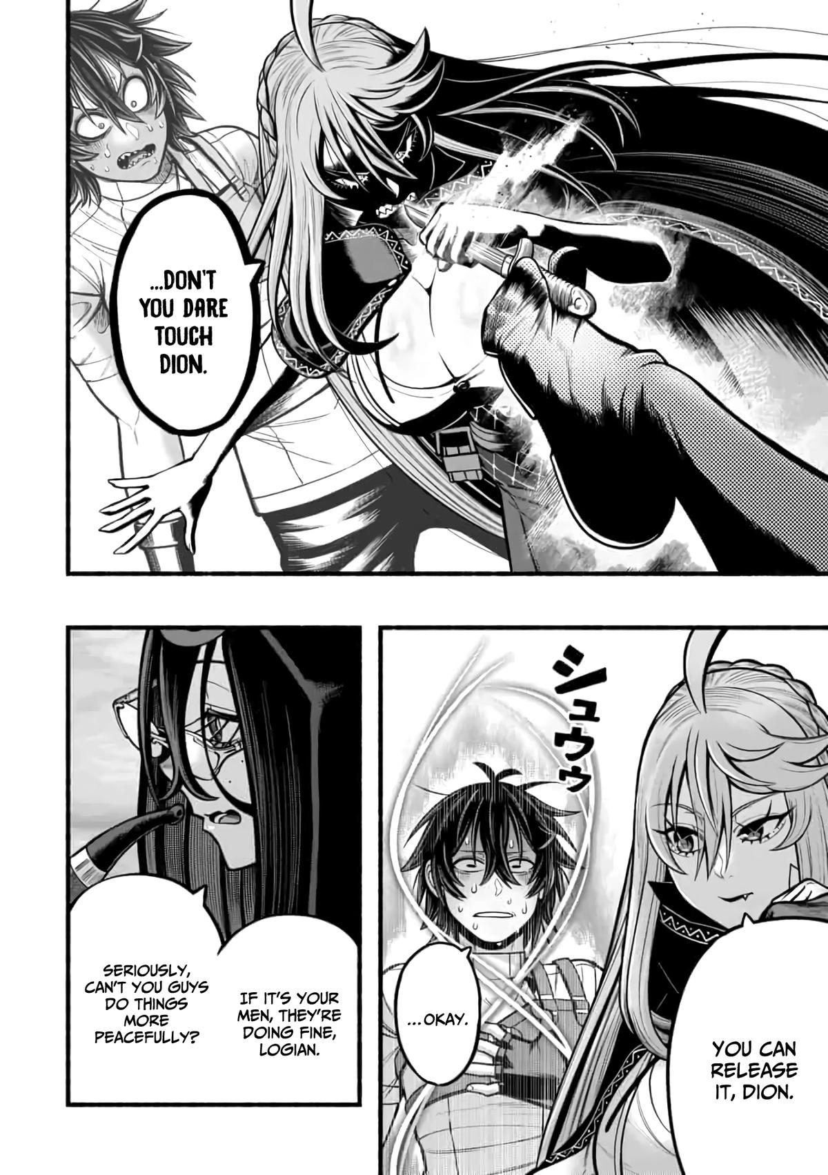 Adventurer with a Dragon: A Healer Banished from an S-Rank Party as Useless, Resurrects the Strongest Divine Dragon in the Place Where He Was Abandoned Chapter 21 page 13 - 