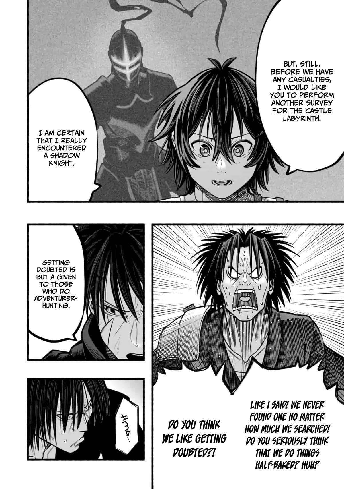 Adventurer with a Dragon: A Healer Banished from an S-Rank Party as Useless, Resurrects the Strongest Divine Dragon in the Place Where He Was Abandoned Chapter 21 page 19 - 