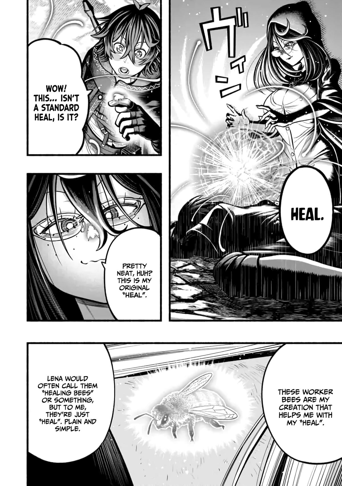 Adventurer with a Dragon: A Healer Banished from an S-Rank Party as Useless, Resurrects the Strongest Divine Dragon in the Place Where He Was Abandoned Chapter 21 page 3 - 