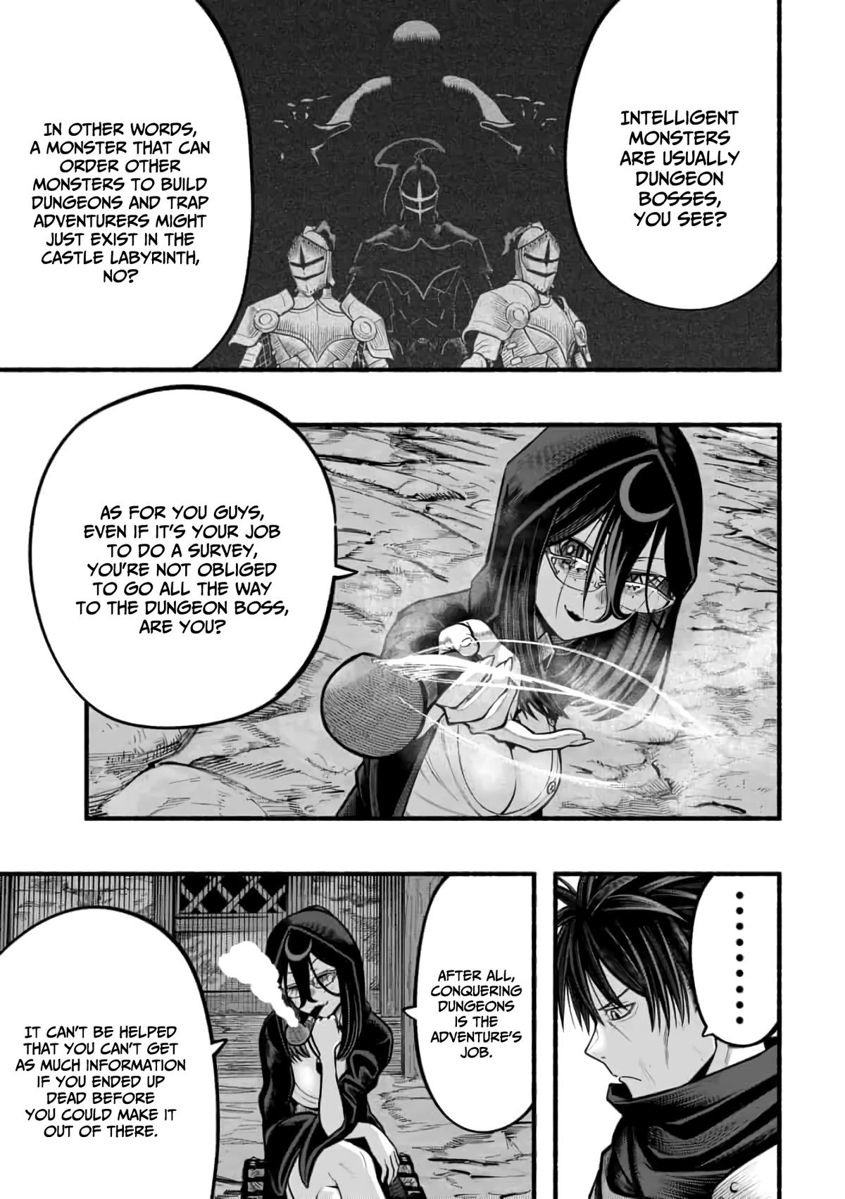 Adventurer with a Dragon: A Healer Banished from an S-Rank Party as Useless, Resurrects the Strongest Divine Dragon in the Place Where He Was Abandoned Chapter 21 page 22 - 