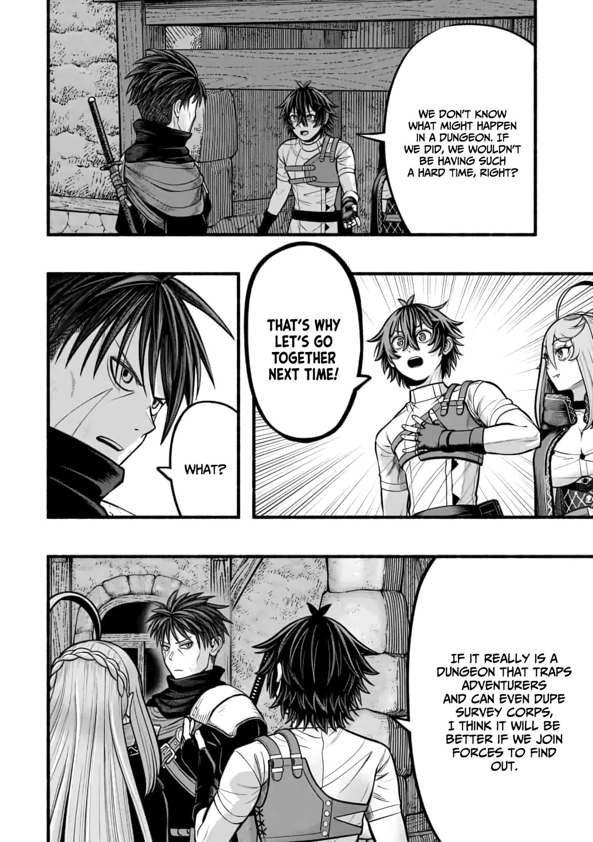 Adventurer with a Dragon: A Healer Banished from an S-Rank Party as Useless, Resurrects the Strongest Divine Dragon in the Place Where He Was Abandoned Chapter 21 page 23 - 