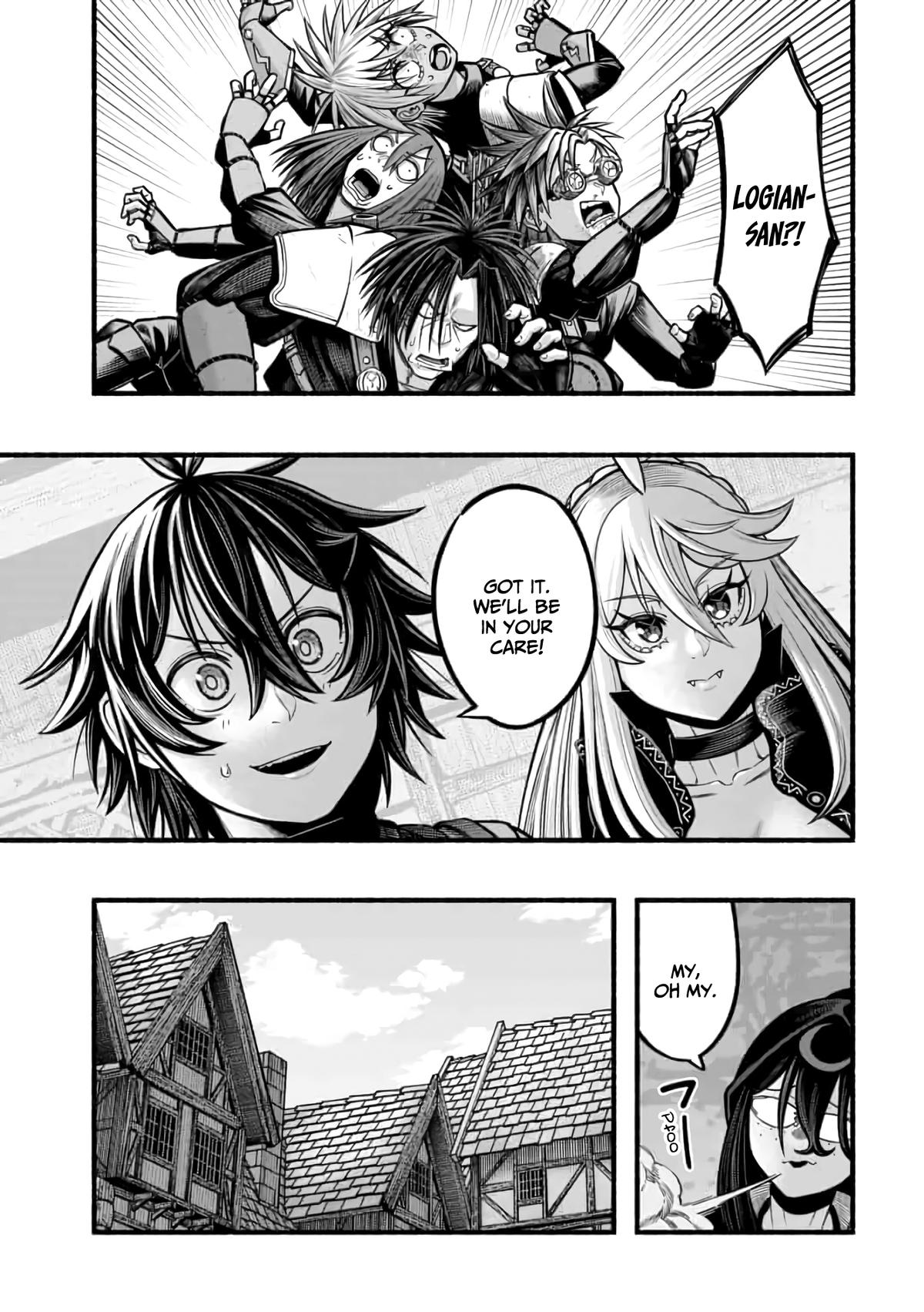 Adventurer with a Dragon: A Healer Banished from an S-Rank Party as Useless, Resurrects the Strongest Divine Dragon in the Place Where He Was Abandoned Chapter 21 page 26 - 