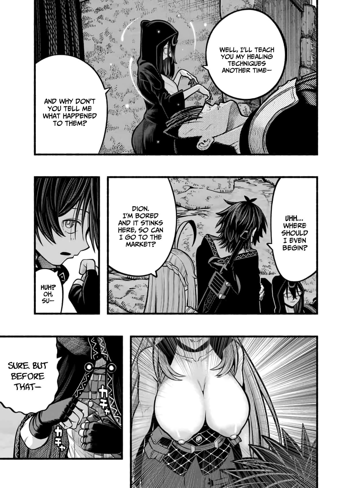Adventurer with a Dragon: A Healer Banished from an S-Rank Party as Useless, Resurrects the Strongest Divine Dragon in the Place Where He Was Abandoned Chapter 21 page 4 - 