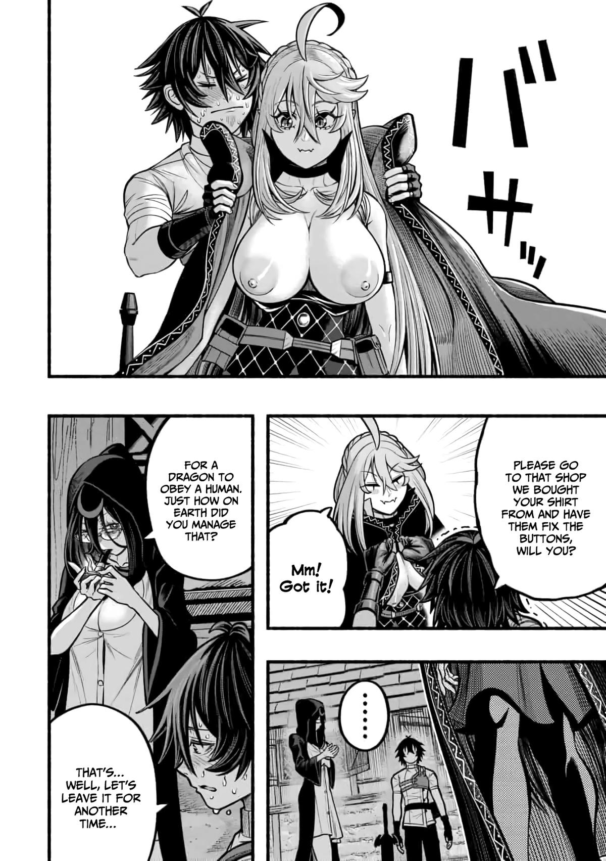 Adventurer with a Dragon: A Healer Banished from an S-Rank Party as Useless, Resurrects the Strongest Divine Dragon in the Place Where He Was Abandoned Chapter 21 page 5 - 