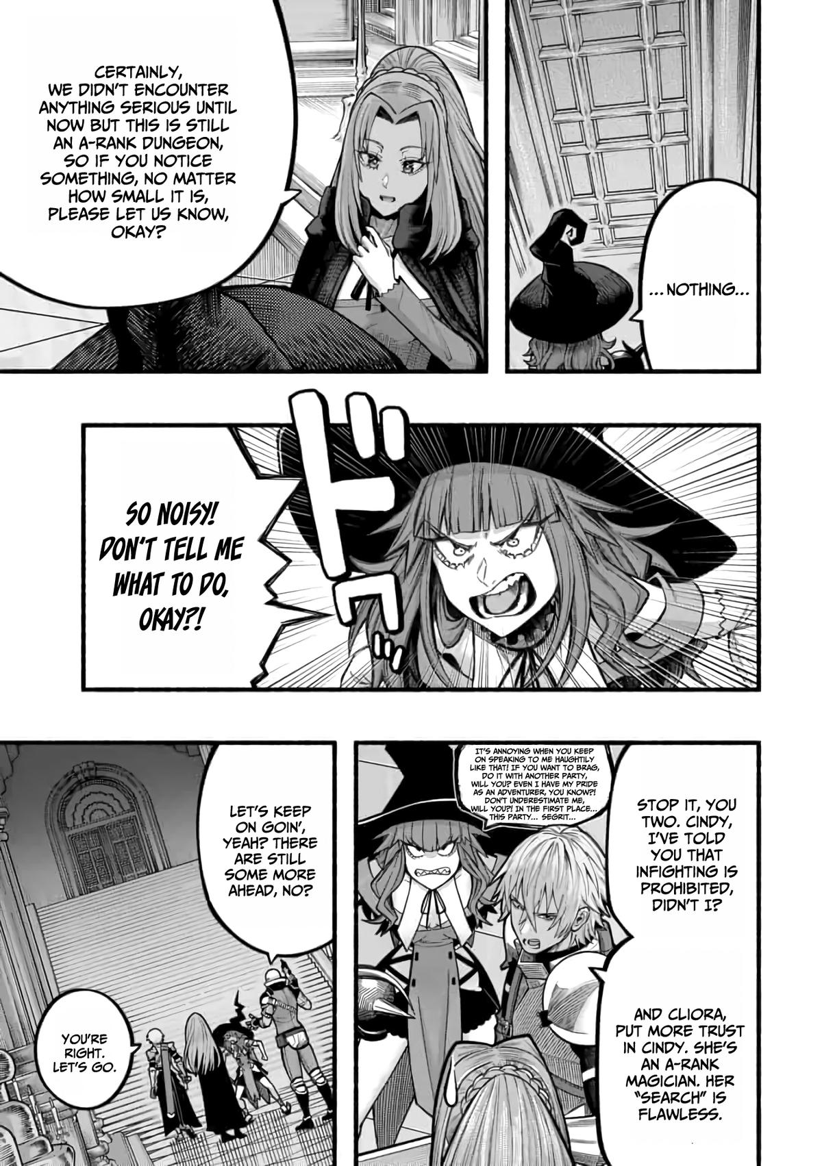Adventurer with a Dragon: A Healer Banished from an S-Rank Party as Useless, Resurrects the Strongest Divine Dragon in the Place Where He Was Abandoned Chapter 22 page 11 - 