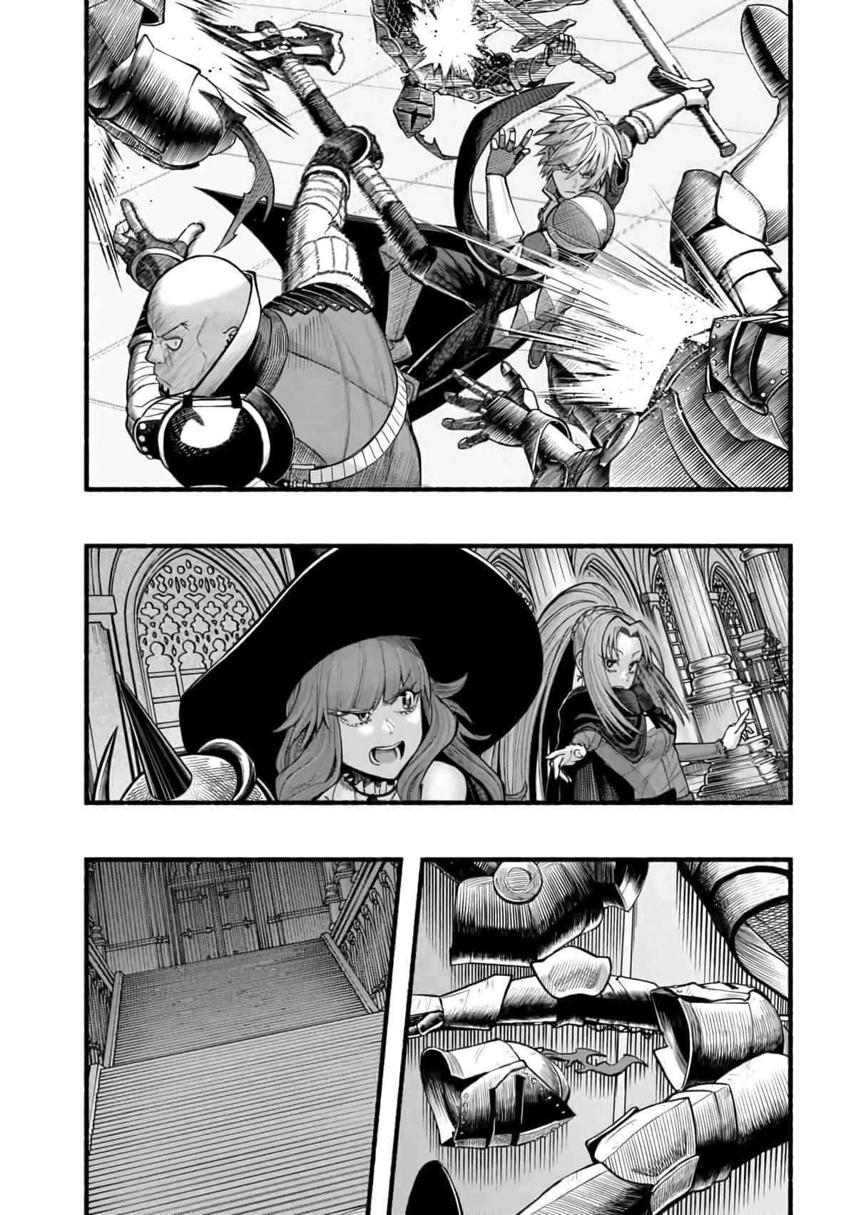 Adventurer with a Dragon: A Healer Banished from an S-Rank Party as Useless, Resurrects the Strongest Divine Dragon in the Place Where He Was Abandoned Chapter 22 page 13 - 