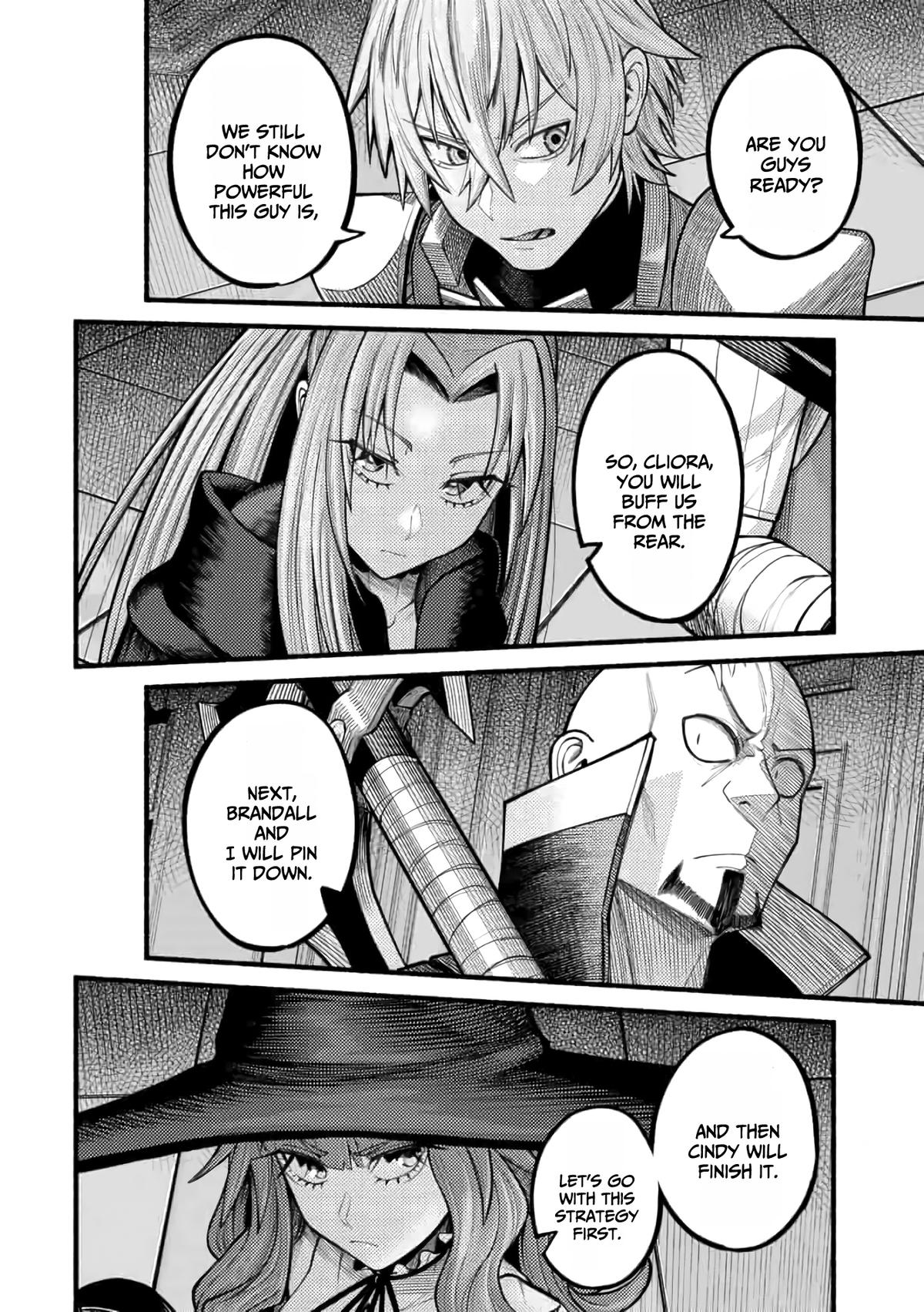 Adventurer with a Dragon: A Healer Banished from an S-Rank Party as Useless, Resurrects the Strongest Divine Dragon in the Place Where He Was Abandoned Chapter 22 page 16 - 