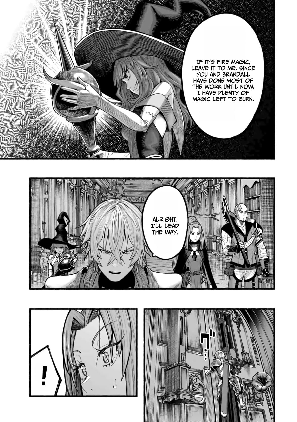 Adventurer with a Dragon: A Healer Banished from an S-Rank Party as Useless, Resurrects the Strongest Divine Dragon in the Place Where He Was Abandoned Chapter 22 page 17 - 