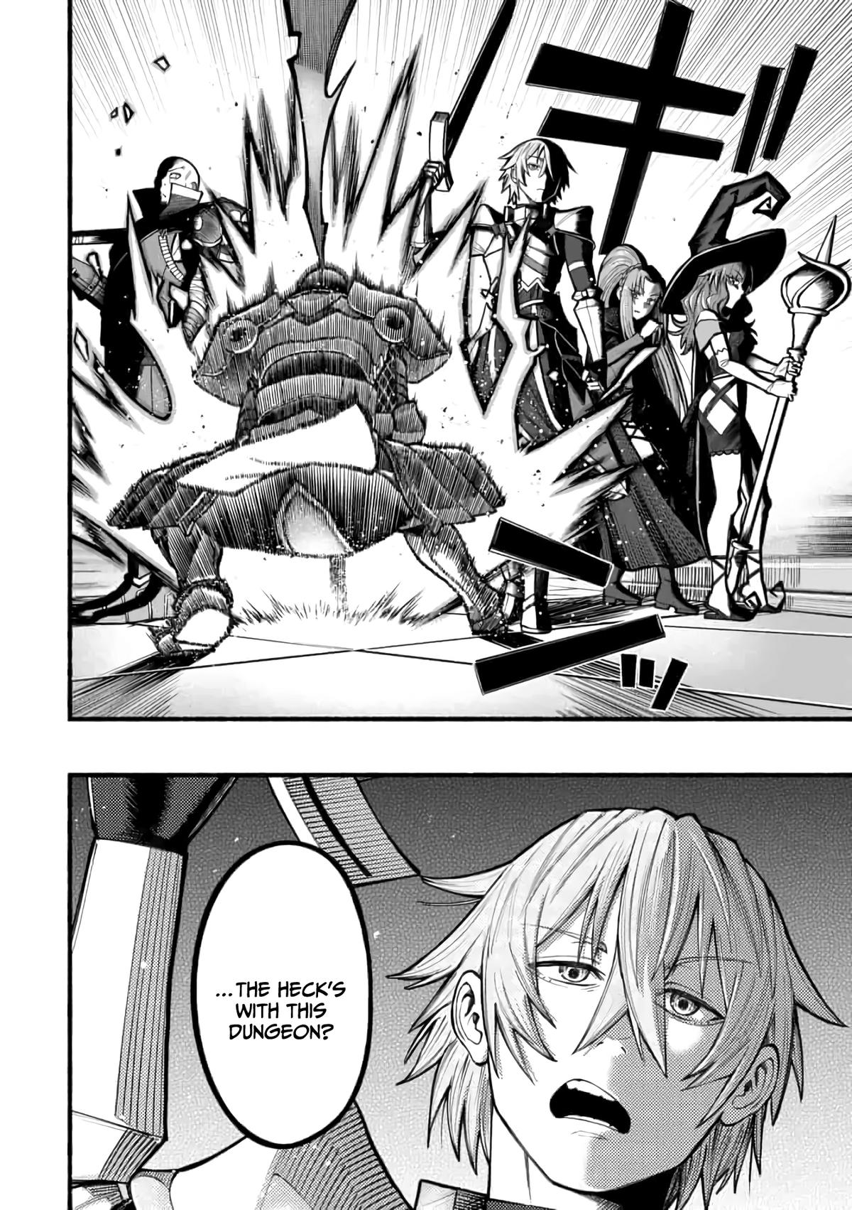 Adventurer with a Dragon: A Healer Banished from an S-Rank Party as Useless, Resurrects the Strongest Divine Dragon in the Place Where He Was Abandoned Chapter 22 page 3 - 