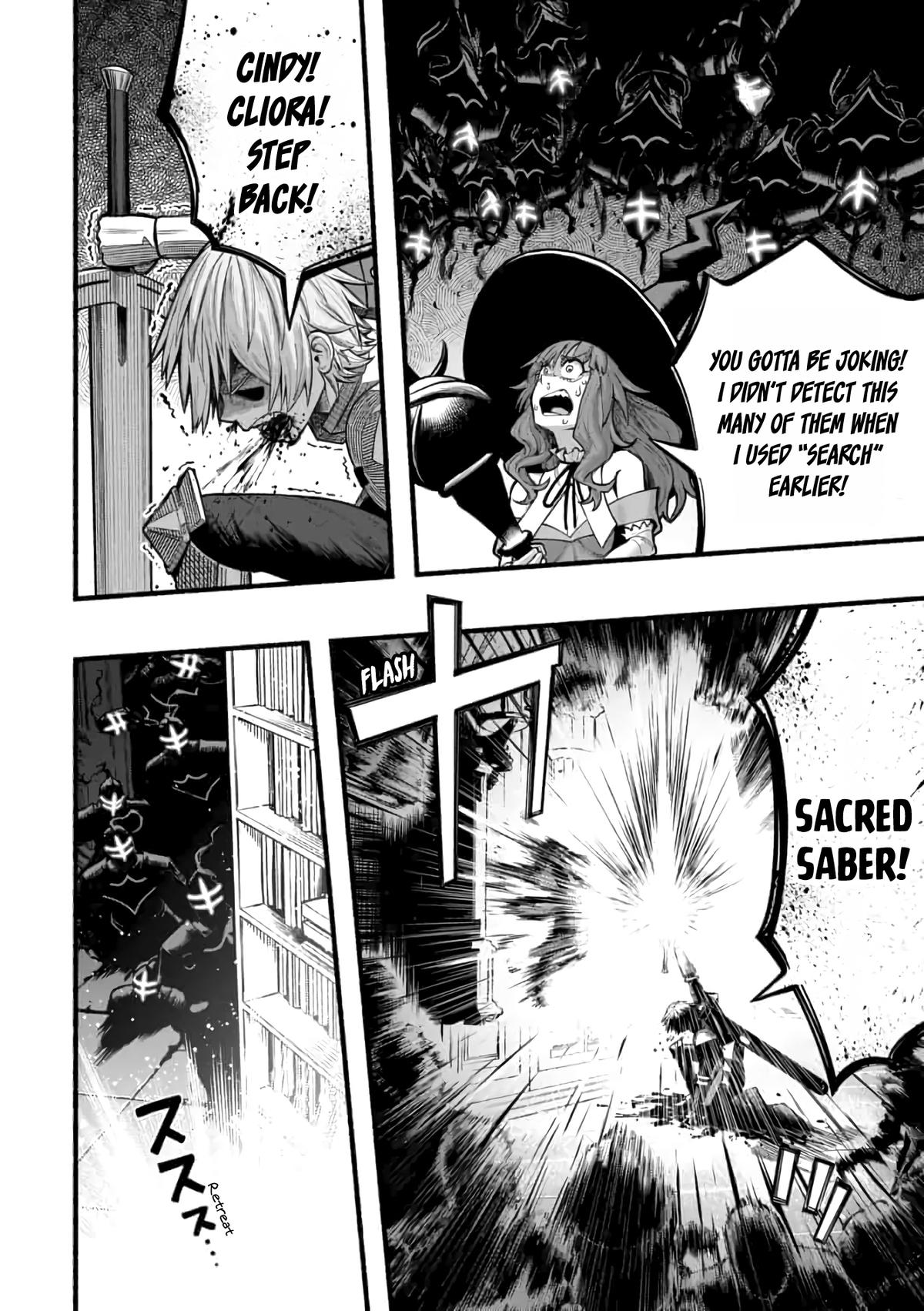 Adventurer with a Dragon: A Healer Banished from an S-Rank Party as Useless, Resurrects the Strongest Divine Dragon in the Place Where He Was Abandoned Chapter 22 page 22 - 