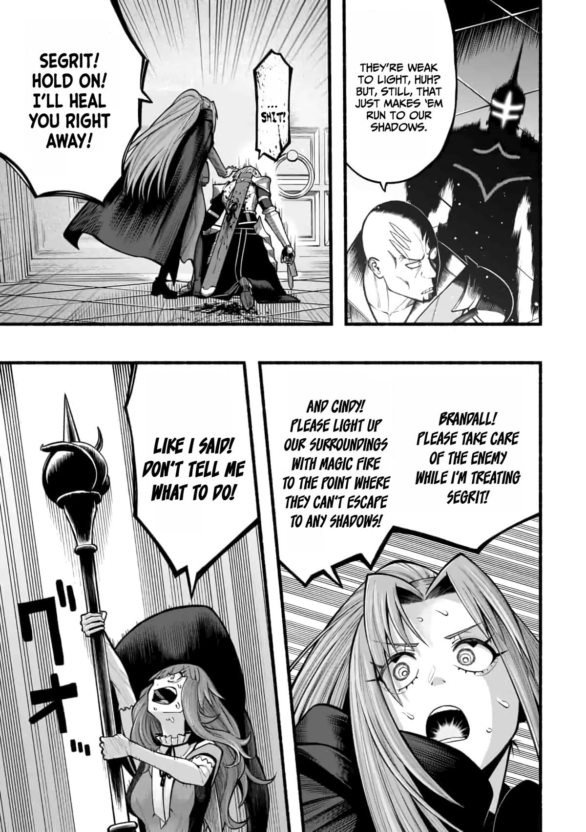 Adventurer with a Dragon: A Healer Banished from an S-Rank Party as Useless, Resurrects the Strongest Divine Dragon in the Place Where He Was Abandoned Chapter 22 page 23 - 