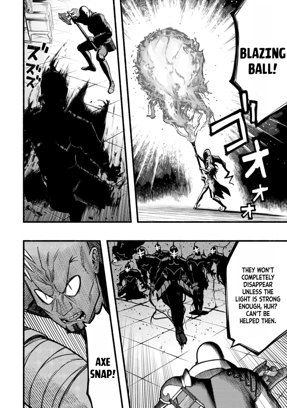Adventurer with a Dragon: A Healer Banished from an S-Rank Party as Useless, Resurrects the Strongest Divine Dragon in the Place Where He Was Abandoned Chapter 22 page 24 - 