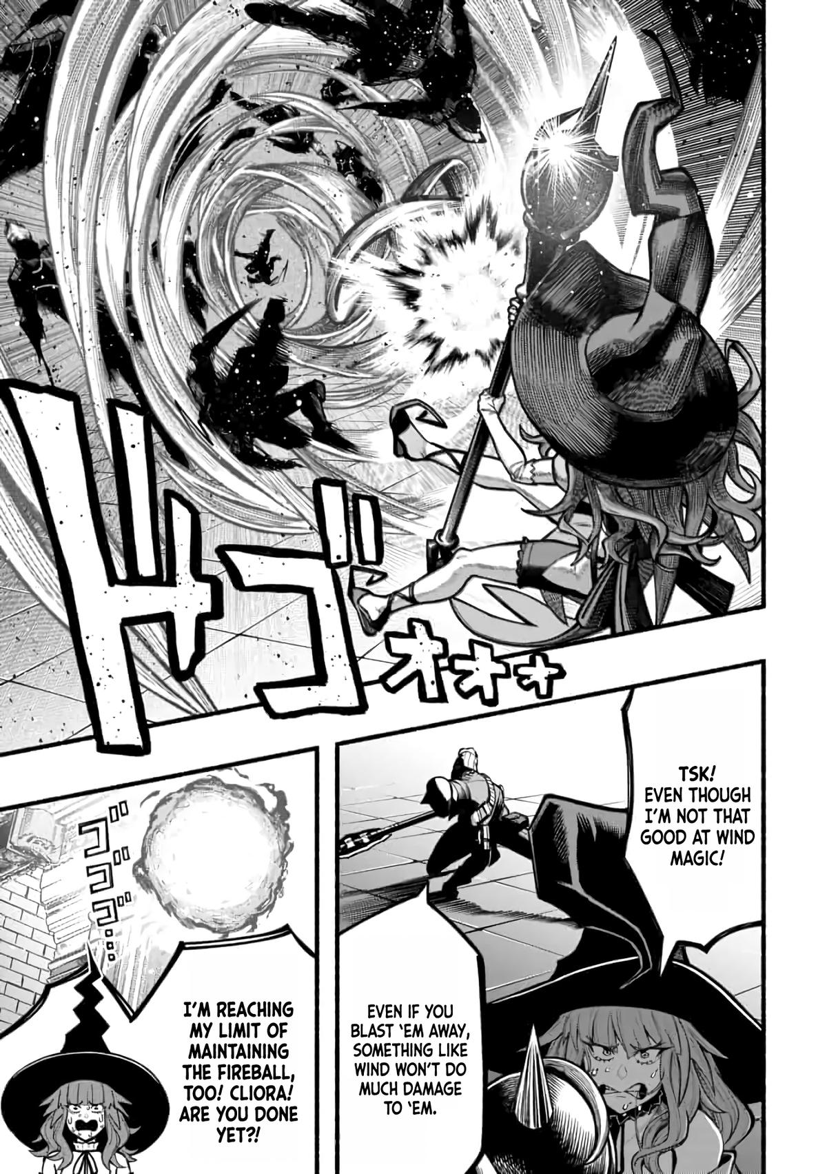 Adventurer with a Dragon: A Healer Banished from an S-Rank Party as Useless, Resurrects the Strongest Divine Dragon in the Place Where He Was Abandoned Chapter 22 page 27 - 