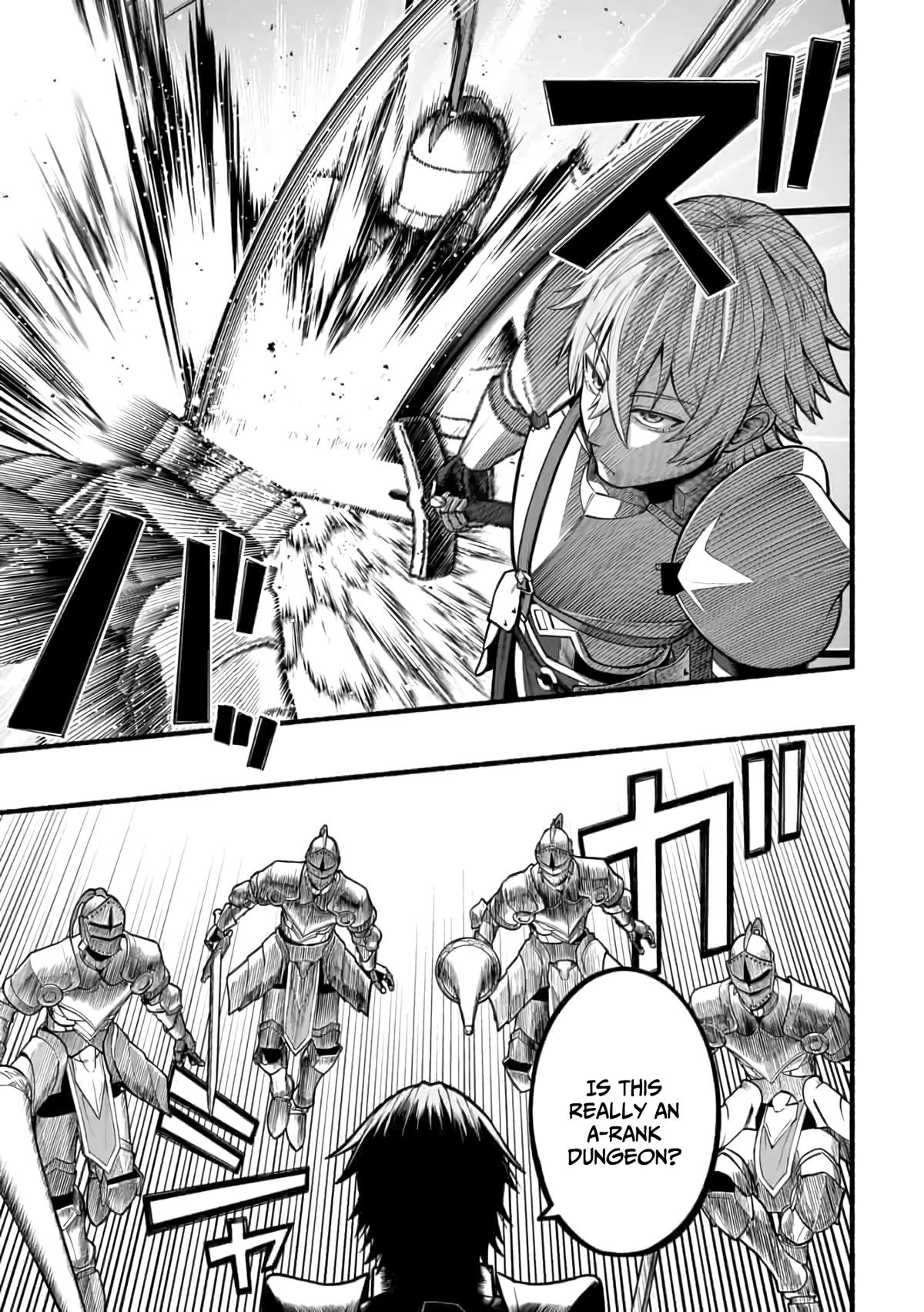Adventurer with a Dragon: A Healer Banished from an S-Rank Party as Useless, Resurrects the Strongest Divine Dragon in the Place Where He Was Abandoned Chapter 22 page 4 - 
