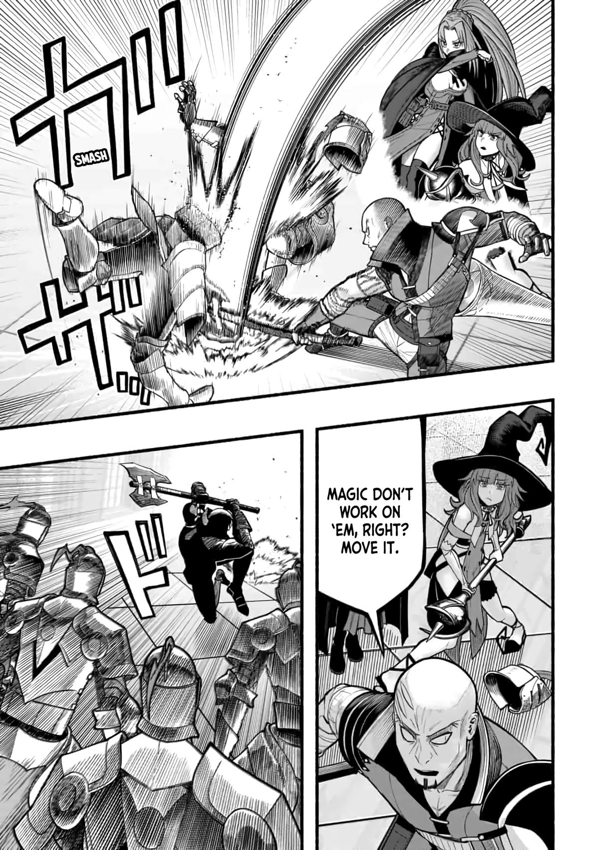 Adventurer with a Dragon: A Healer Banished from an S-Rank Party as Useless, Resurrects the Strongest Divine Dragon in the Place Where He Was Abandoned Chapter 22 page 7 - 