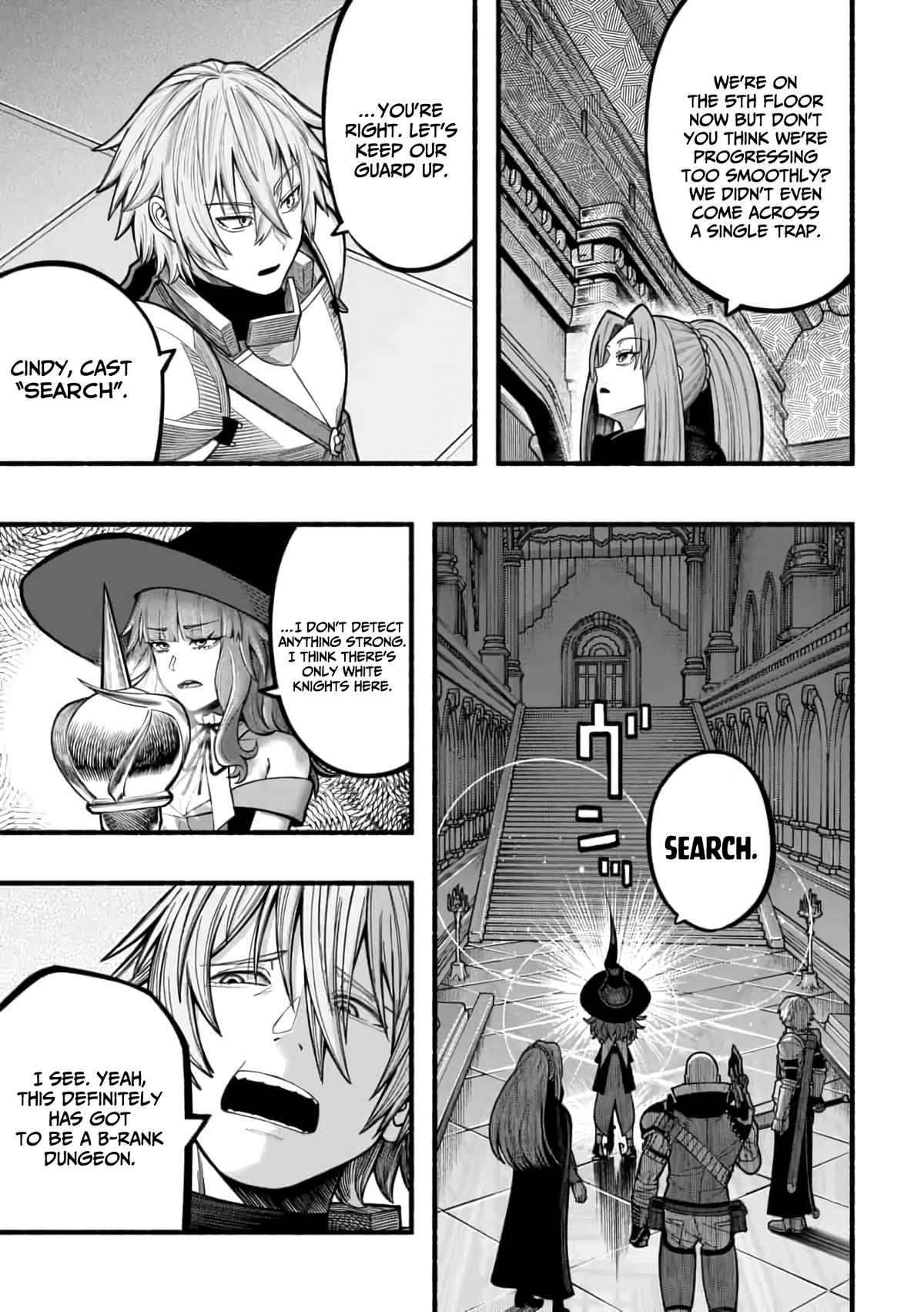 Adventurer with a Dragon: A Healer Banished from an S-Rank Party as Useless, Resurrects the Strongest Divine Dragon in the Place Where He Was Abandoned Chapter 22 page 9 - 