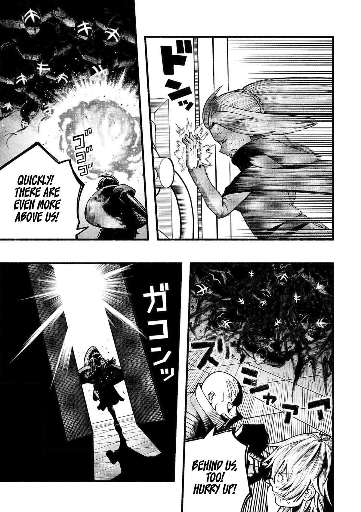 Adventurer with a Dragon: A Healer Banished from an S-Rank Party as Useless, Resurrects the Strongest Divine Dragon in the Place Where He Was Abandoned Chapter 23 page 20 - 