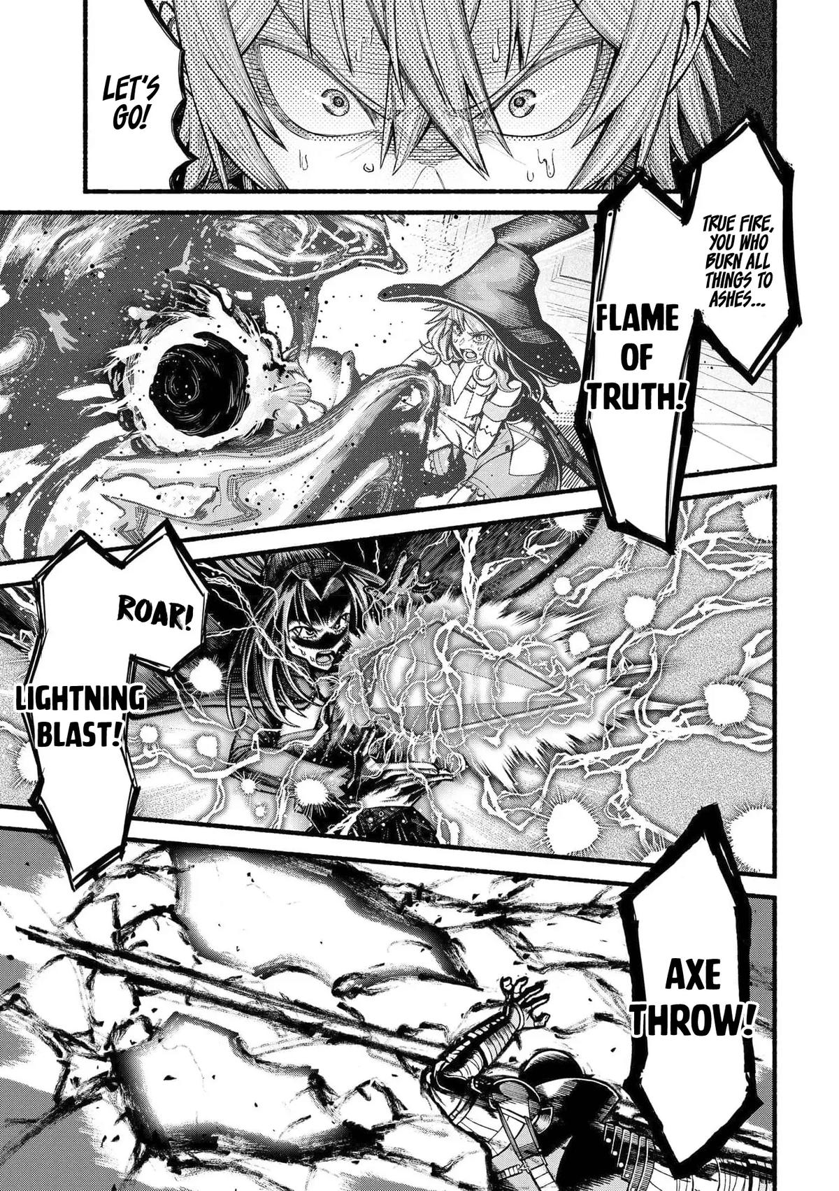 Adventurer with a Dragon: A Healer Banished from an S-Rank Party as Useless, Resurrects the Strongest Divine Dragon in the Place Where He Was Abandoned Chapter 23 page 24 - 