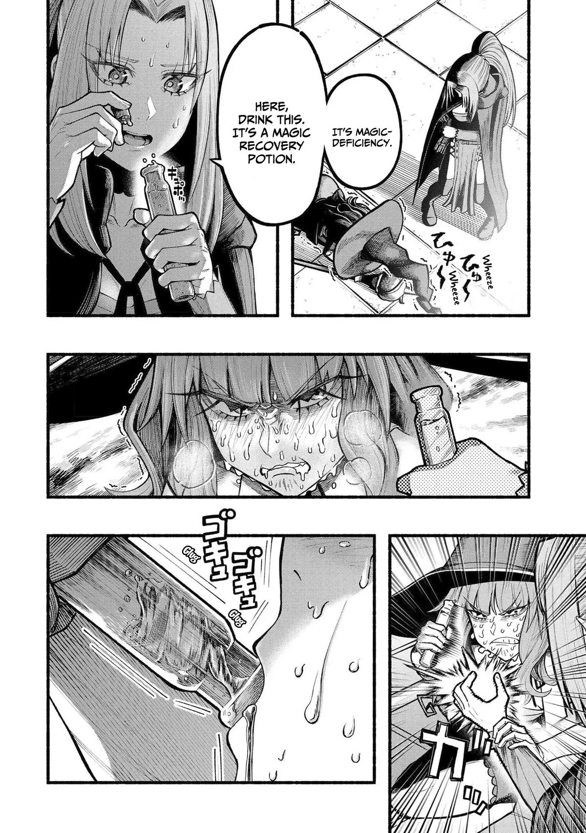 Adventurer with a Dragon: A Healer Banished from an S-Rank Party as Useless, Resurrects the Strongest Divine Dragon in the Place Where He Was Abandoned Chapter 23 page 9 - 