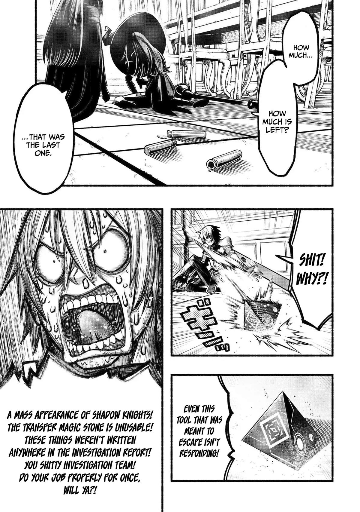 Adventurer with a Dragon: A Healer Banished from an S-Rank Party as Useless, Resurrects the Strongest Divine Dragon in the Place Where He Was Abandoned Chapter 23 page 10 - 
