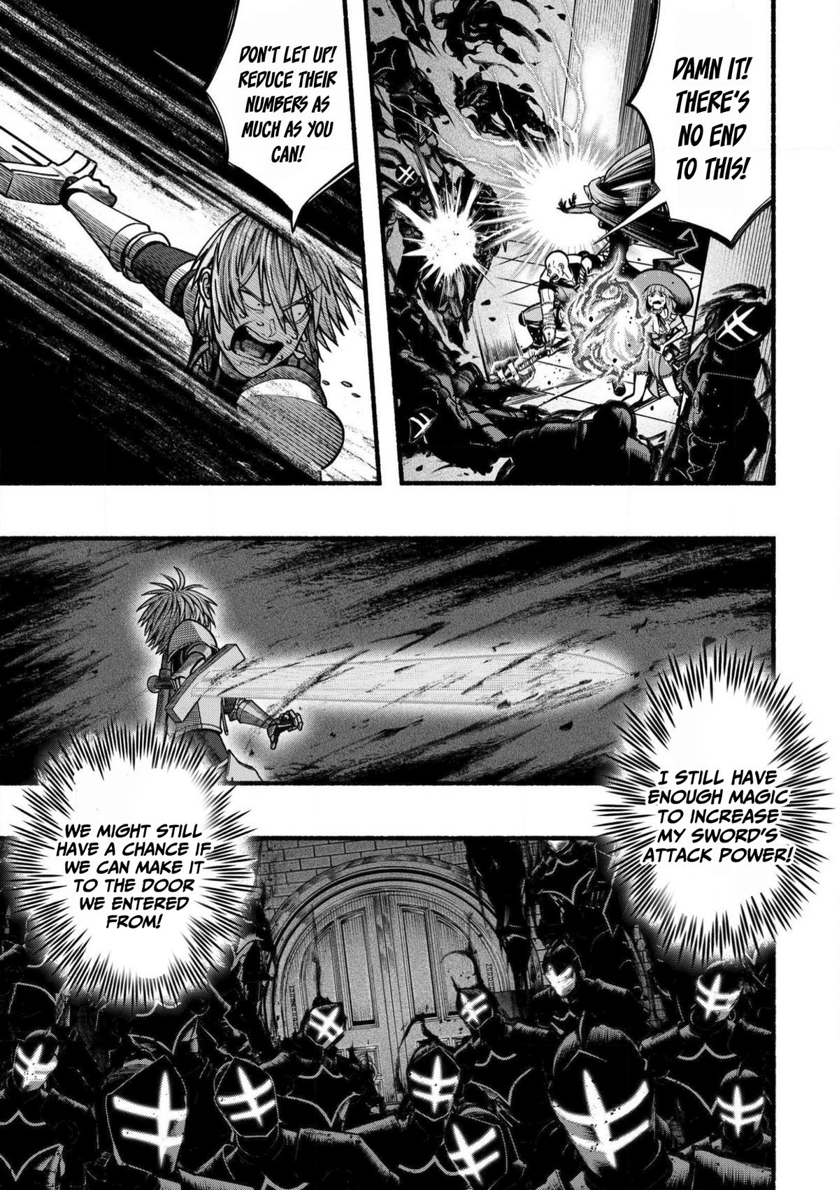 Adventurer with a Dragon: A Healer Banished from an S-Rank Party as Useless, Resurrects the Strongest Divine Dragon in the Place Where He Was Abandoned Chapter 24 page 12 - 