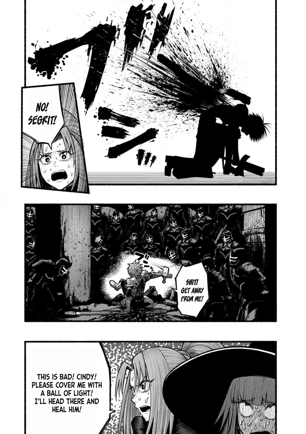 Adventurer with a Dragon: A Healer Banished from an S-Rank Party as Useless, Resurrects the Strongest Divine Dragon in the Place Where He Was Abandoned Chapter 24 page 15 - 
