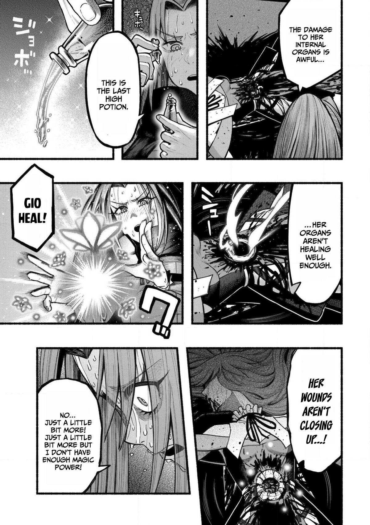 Adventurer with a Dragon: A Healer Banished from an S-Rank Party as Useless, Resurrects the Strongest Divine Dragon in the Place Where He Was Abandoned Chapter 24 page 22 - 