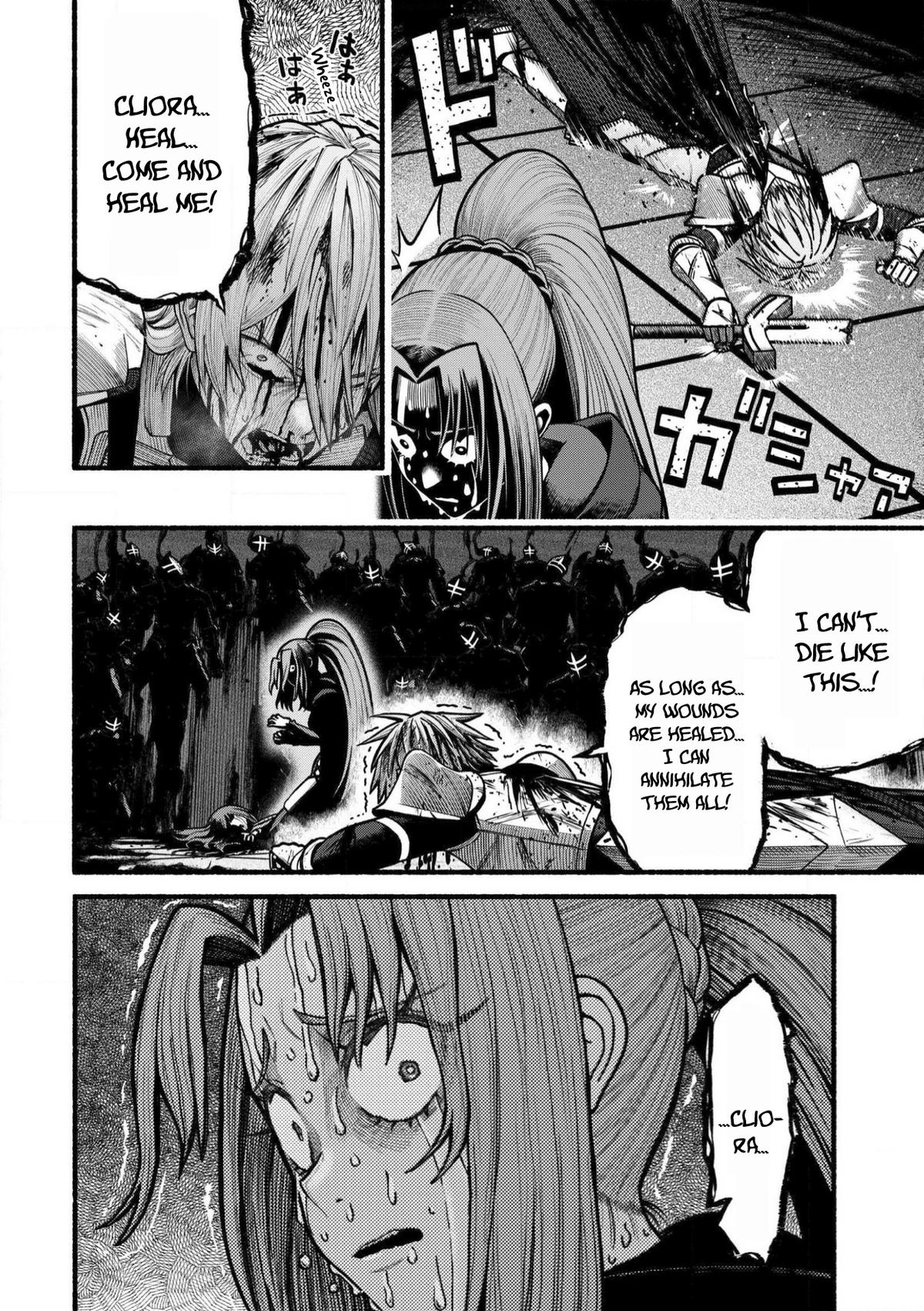 Adventurer with a Dragon: A Healer Banished from an S-Rank Party as Useless, Resurrects the Strongest Divine Dragon in the Place Where He Was Abandoned Chapter 24 page 23 - 