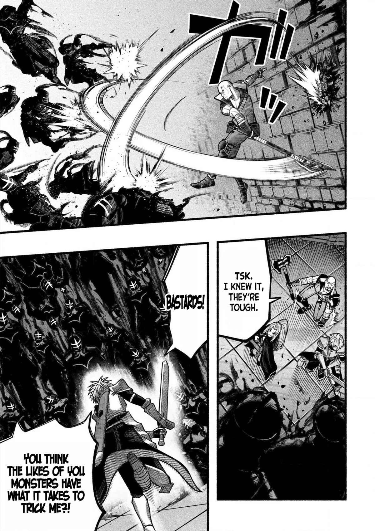 Adventurer with a Dragon: A Healer Banished from an S-Rank Party as Useless, Resurrects the Strongest Divine Dragon in the Place Where He Was Abandoned Chapter 24 page 10 - 
