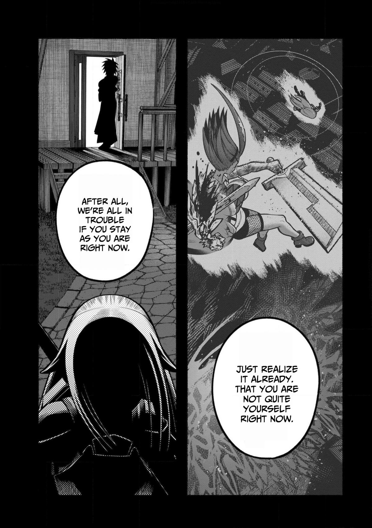 Adventurer with a Dragon: A Healer Banished from an S-Rank Party as Useless, Resurrects the Strongest Divine Dragon in the Place Where He Was Abandoned Chapter 25 page 12 - 