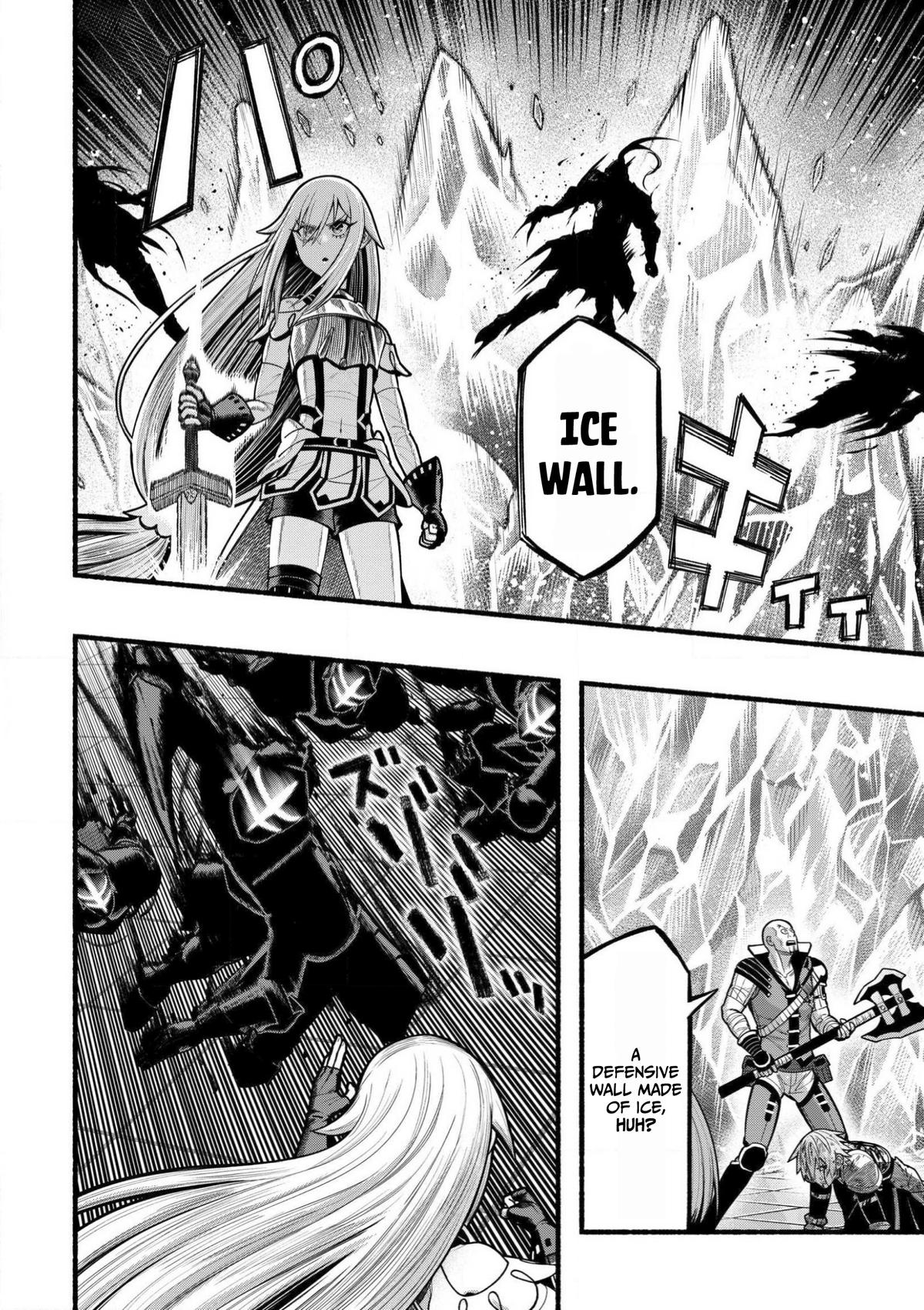 Adventurer with a Dragon: A Healer Banished from an S-Rank Party as Useless, Resurrects the Strongest Divine Dragon in the Place Where He Was Abandoned Chapter 25 page 19 - 