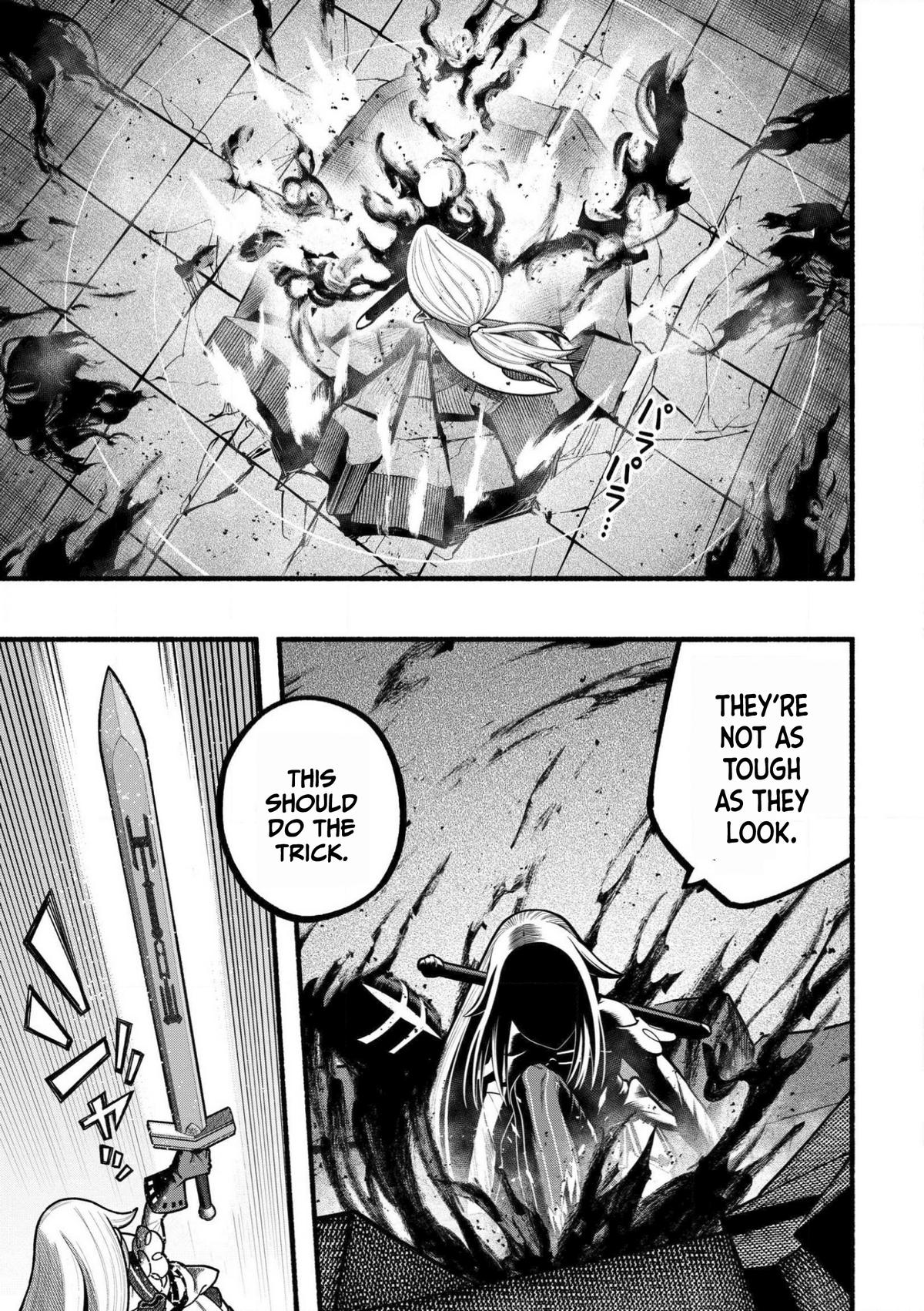 Adventurer with a Dragon: A Healer Banished from an S-Rank Party as Useless, Resurrects the Strongest Divine Dragon in the Place Where He Was Abandoned Chapter 25 page 24 - 