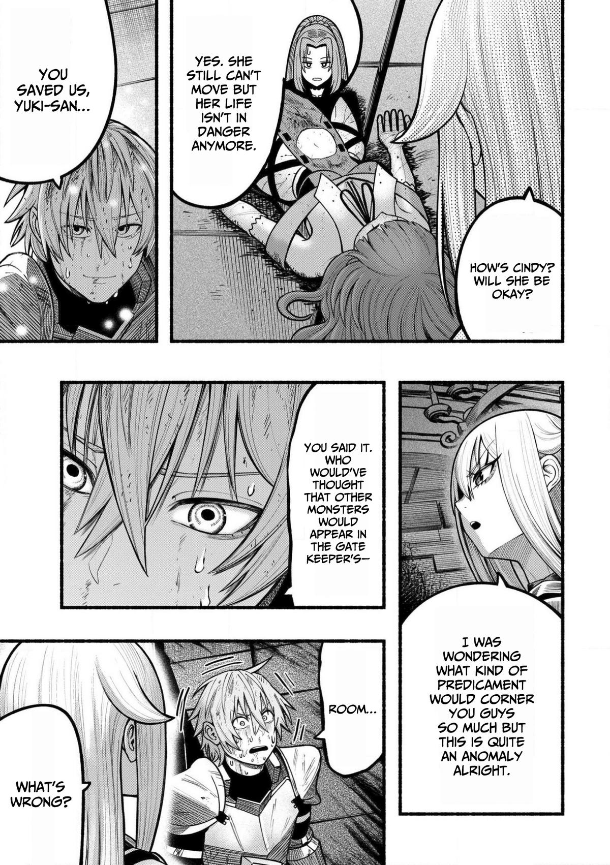 Adventurer with a Dragon: A Healer Banished from an S-Rank Party as Useless, Resurrects the Strongest Divine Dragon in the Place Where He Was Abandoned Chapter 25 page 31 - 