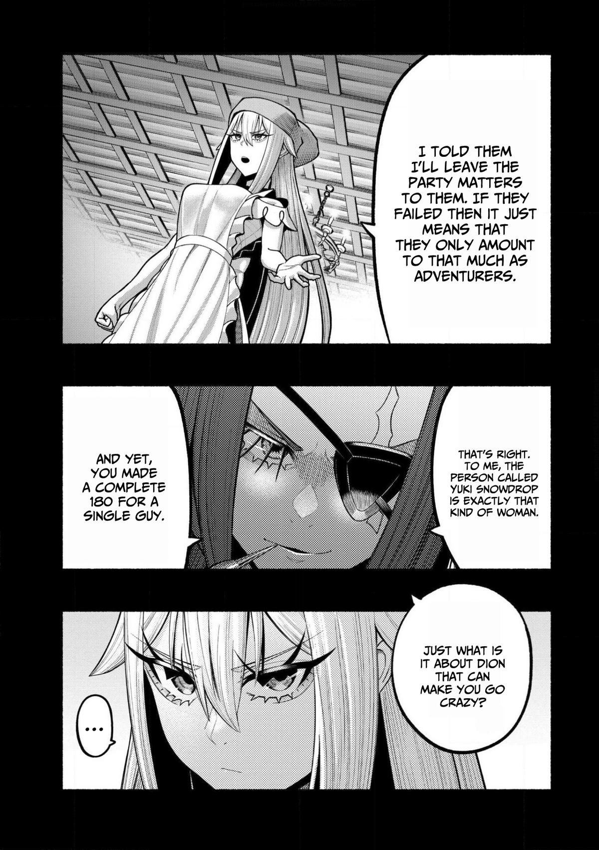 Adventurer with a Dragon: A Healer Banished from an S-Rank Party as Useless, Resurrects the Strongest Divine Dragon in the Place Where He Was Abandoned Chapter 25 page 8 - 